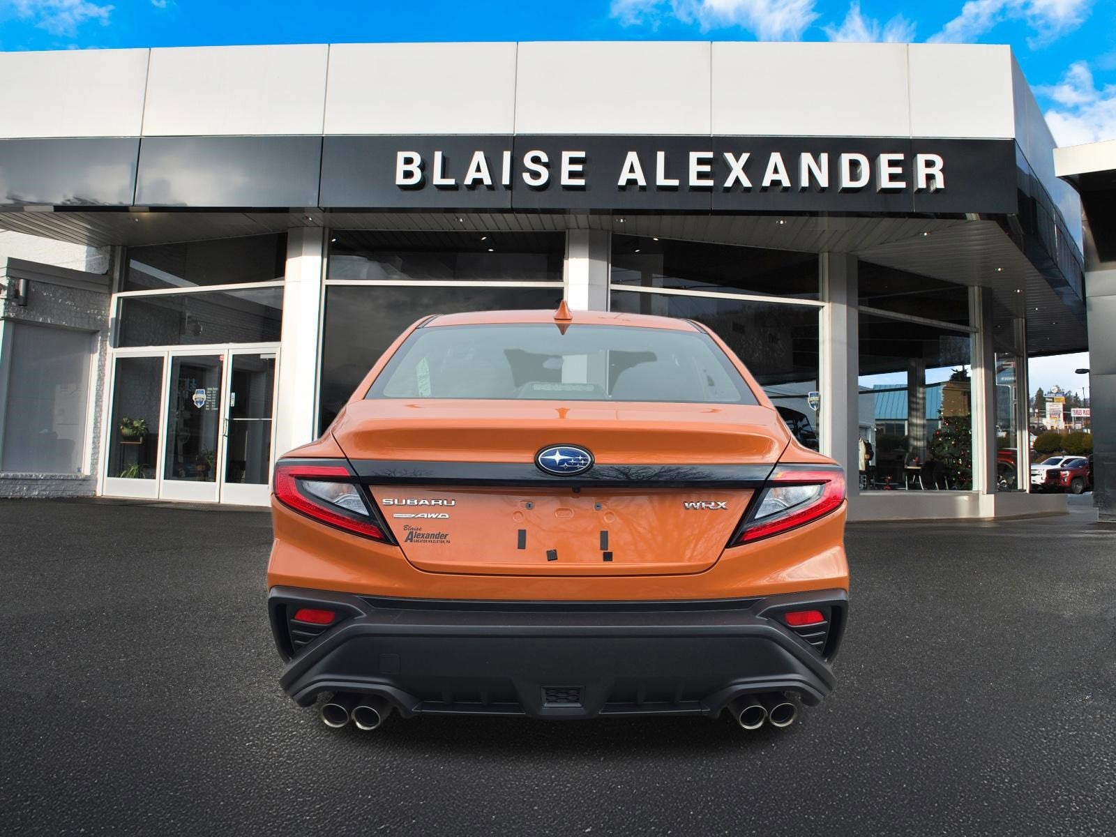 2024 Subaru WRX 4DR MT