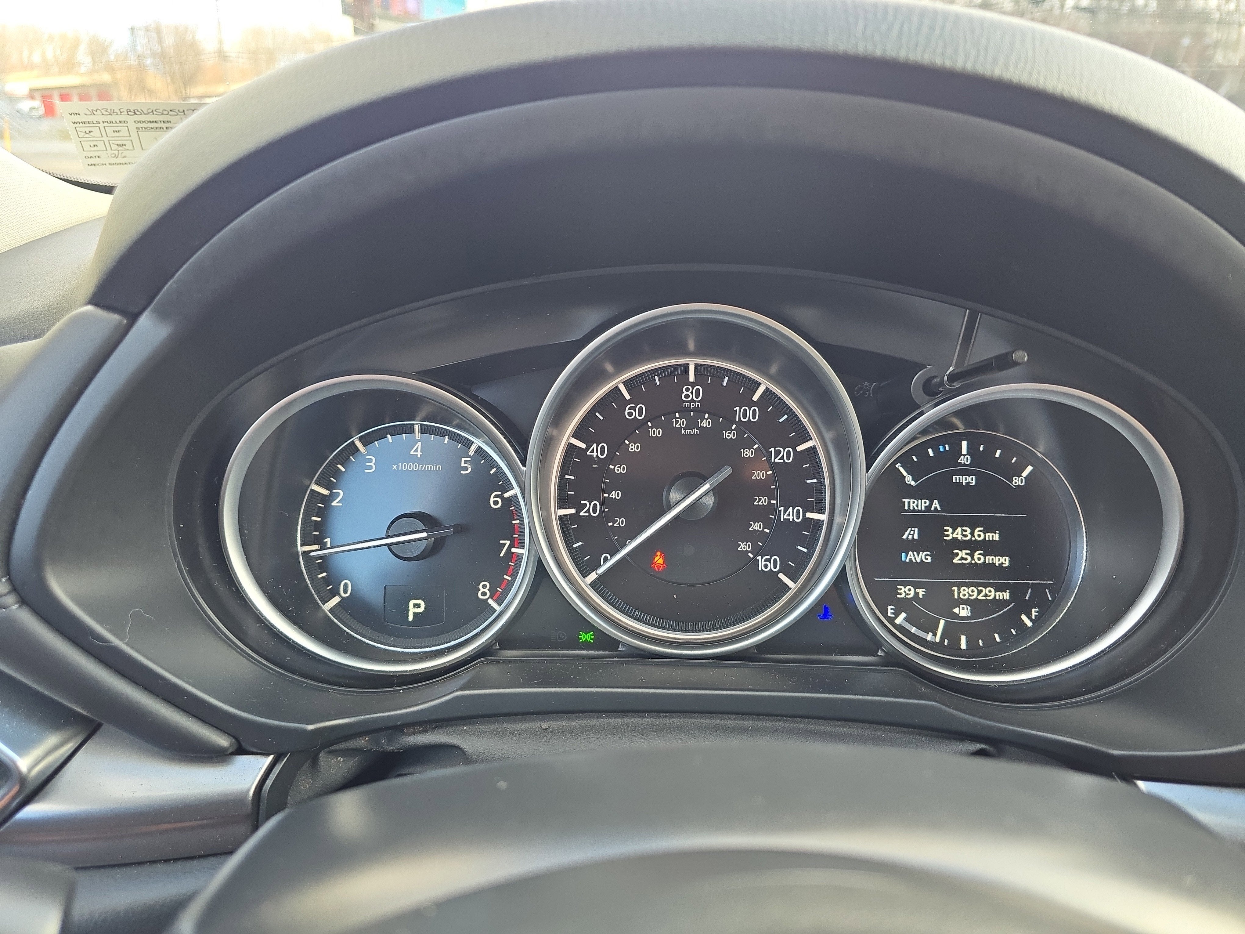 2025 Mazda Mazda CX-5 2.5 S Select Package