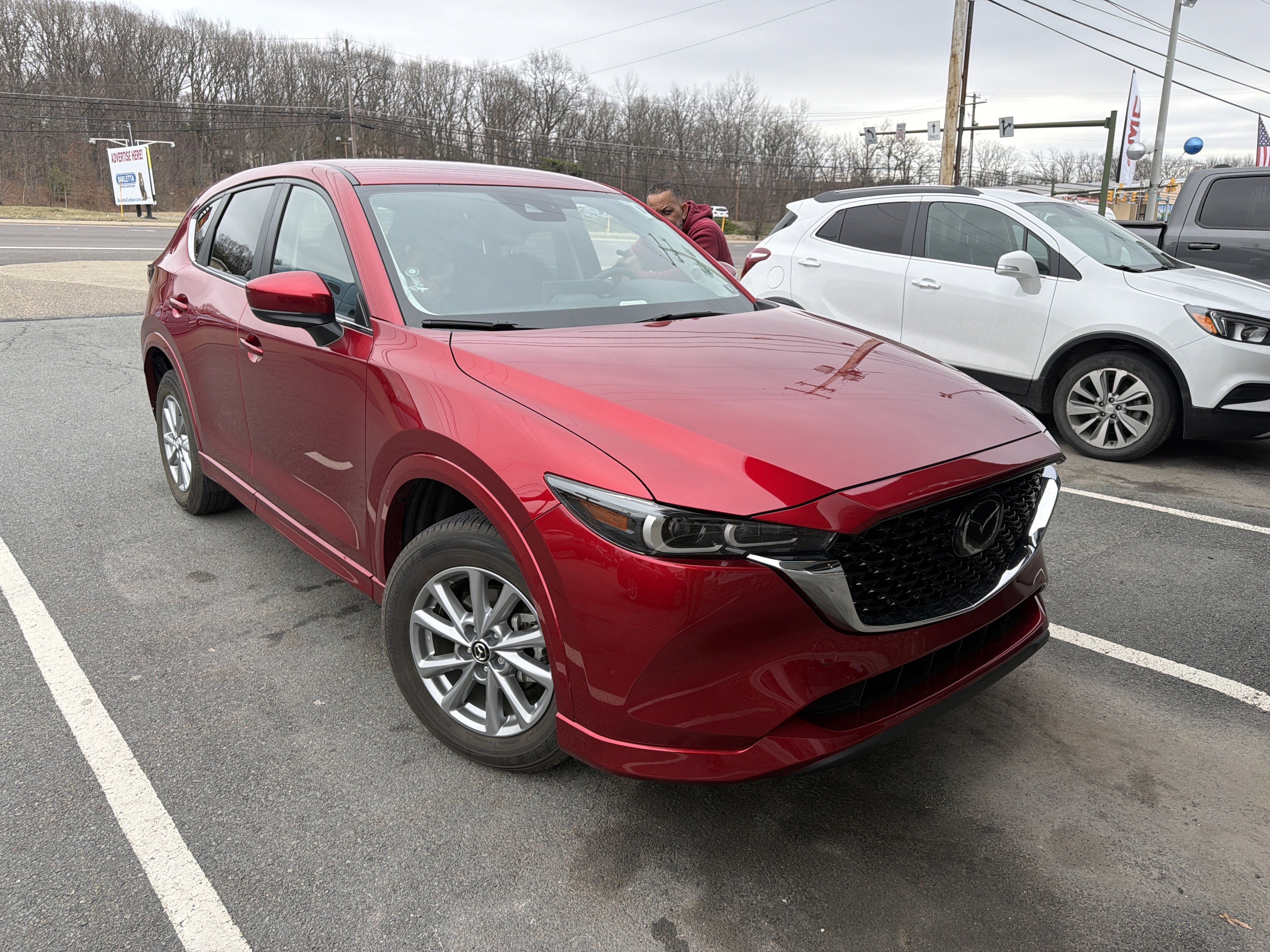 2025 Mazda Mazda CX-5 2.5 S Select Package