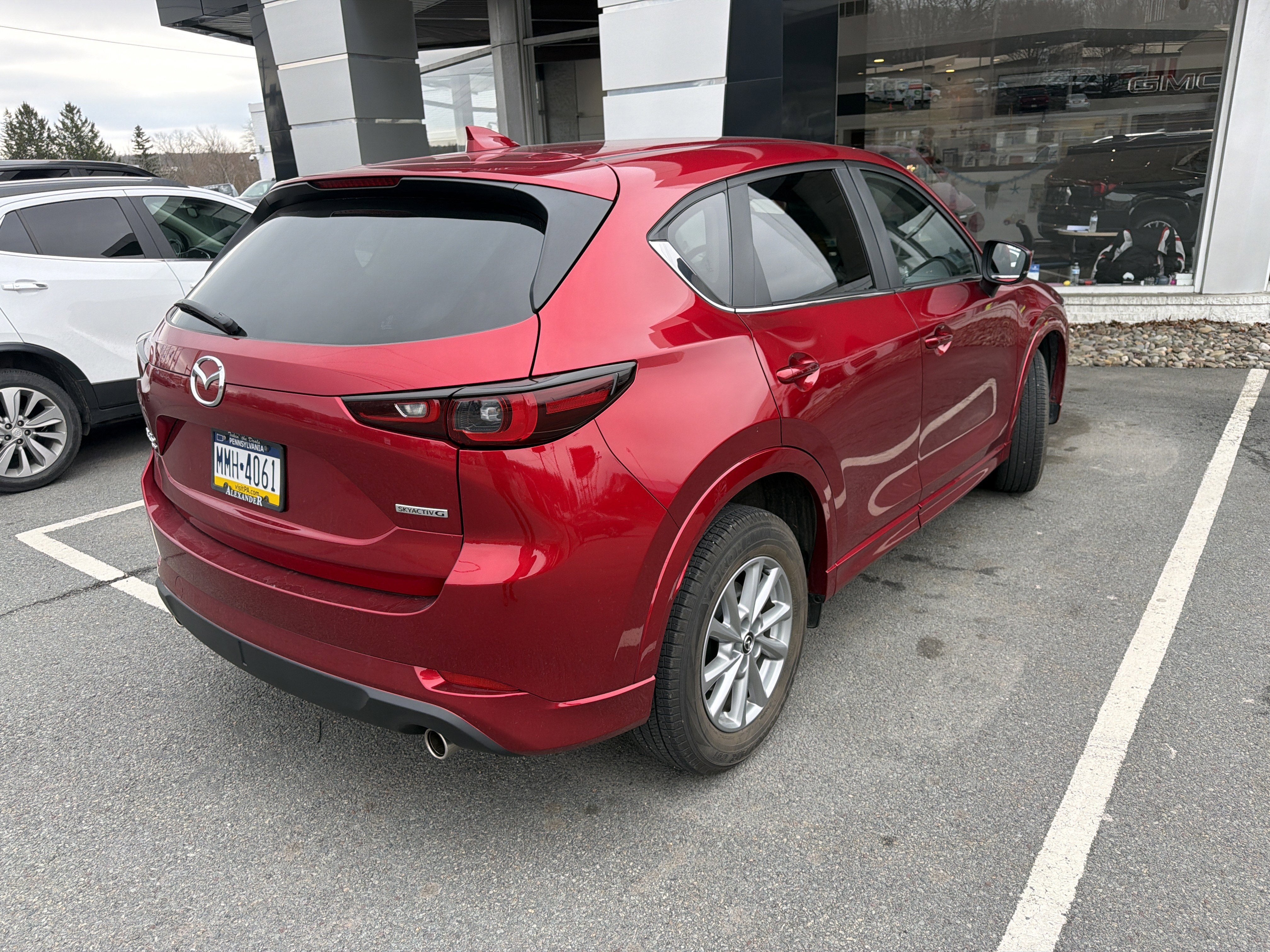 2025 Mazda Mazda CX-5 2.5 S Select Package