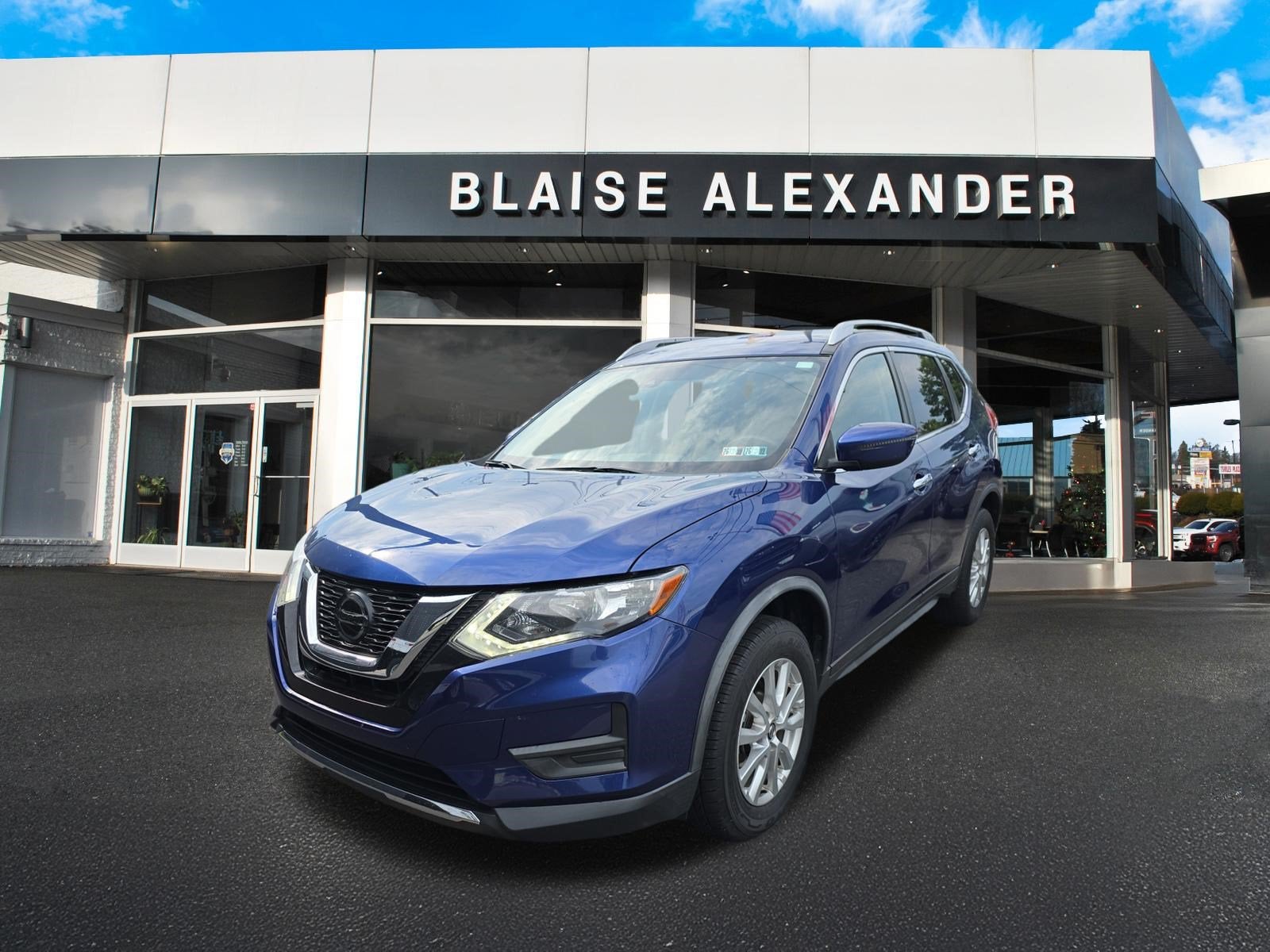 2020 Nissan Rogue SV