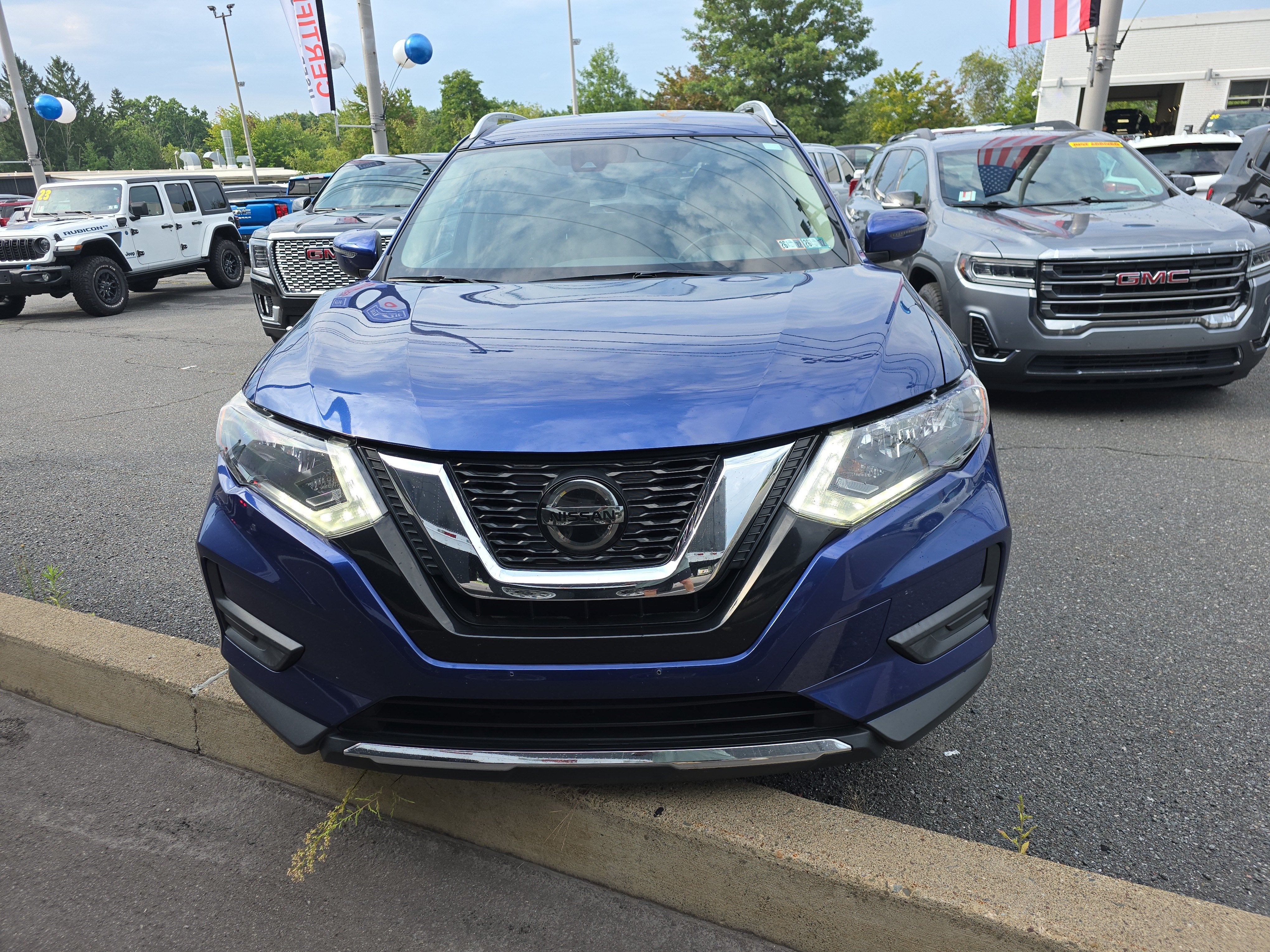 2020 Nissan Rogue SV