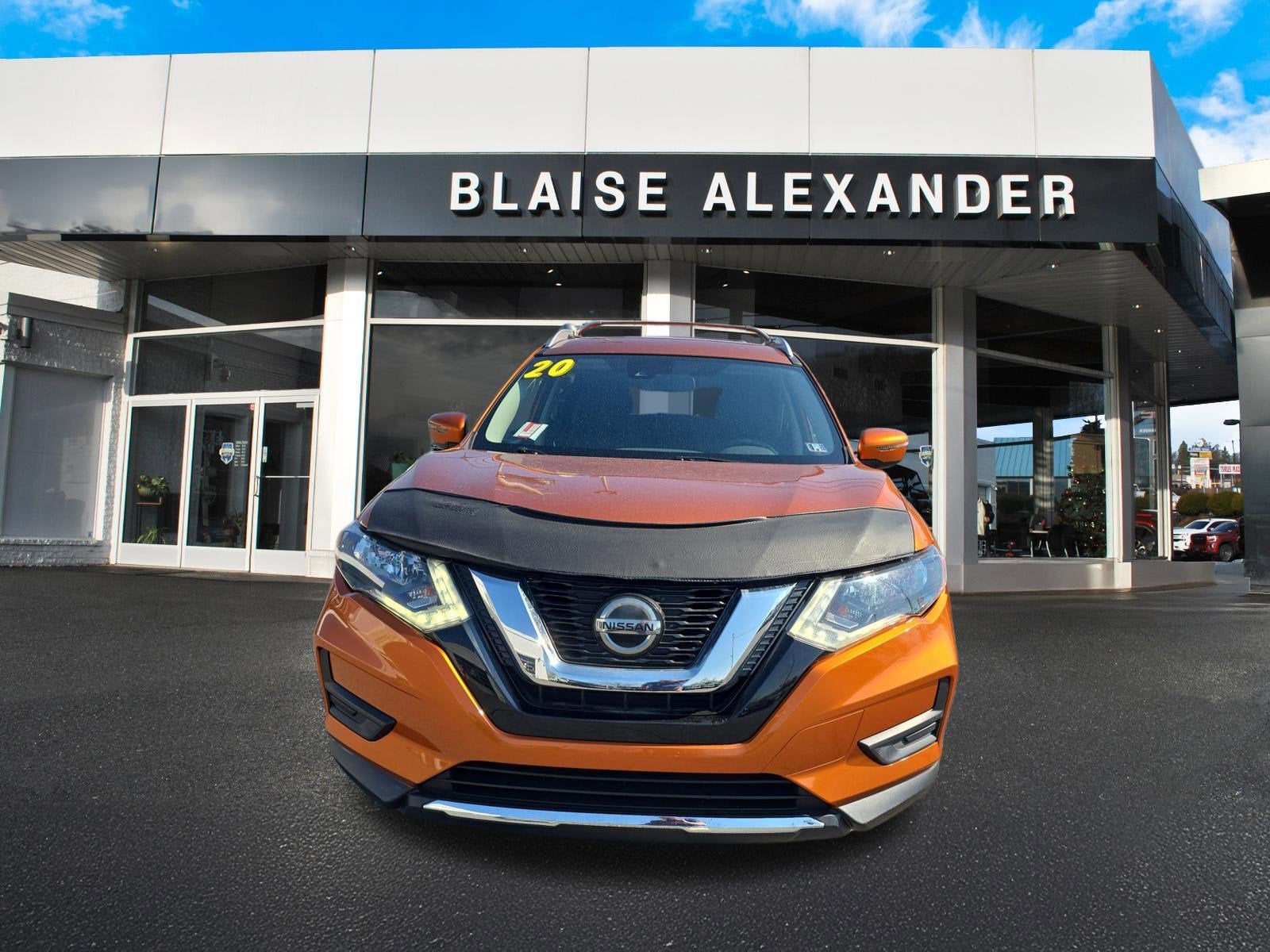 2020 Nissan Rogue SV