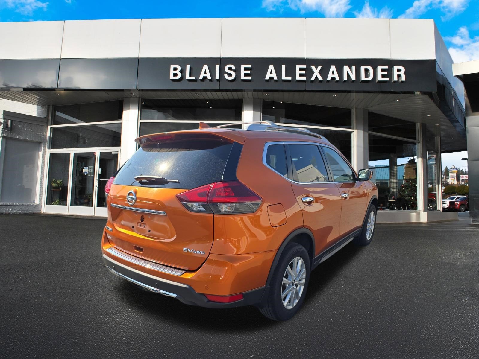 2020 Nissan Rogue SV