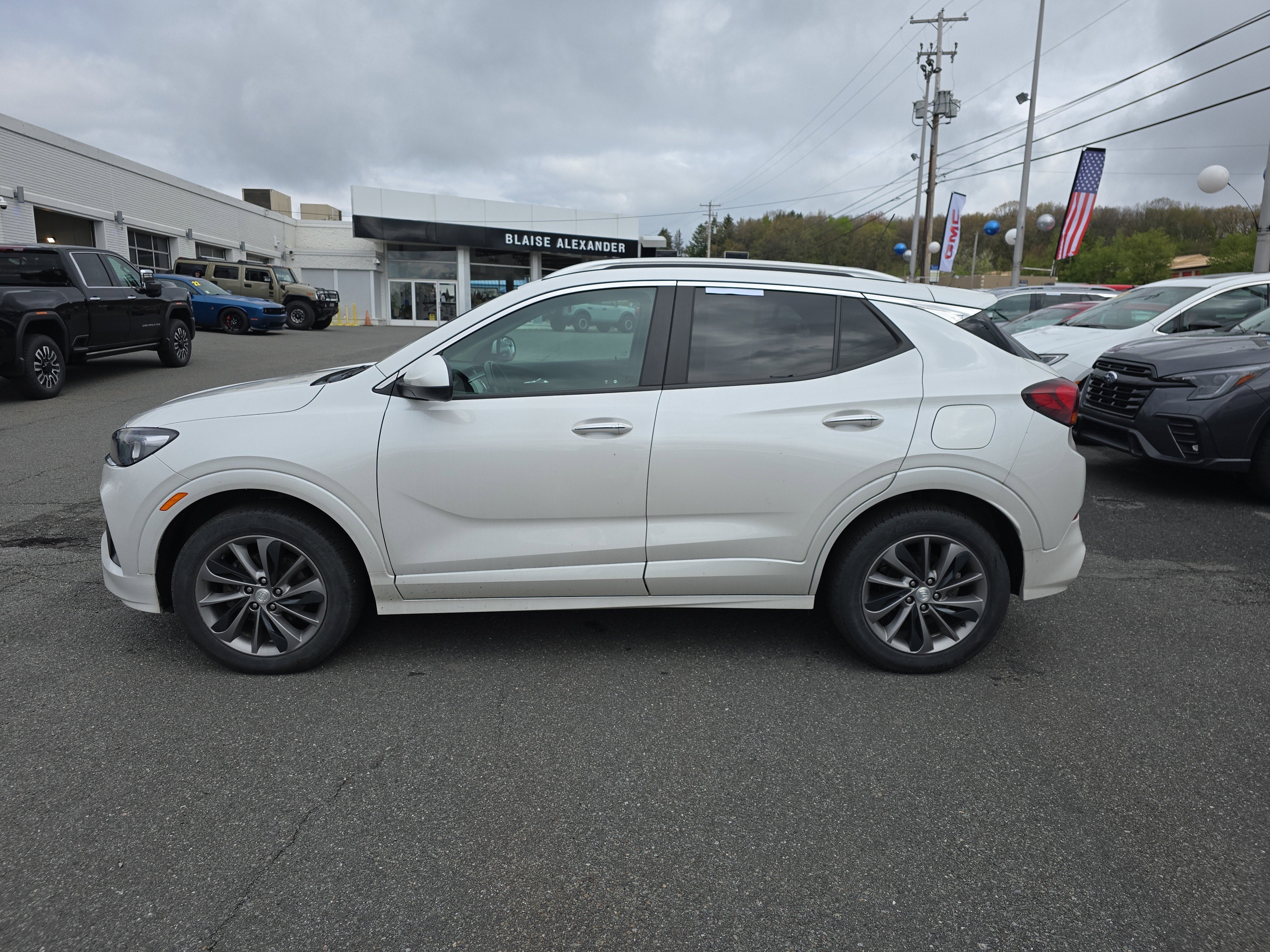 2022 Buick Encore GX Select