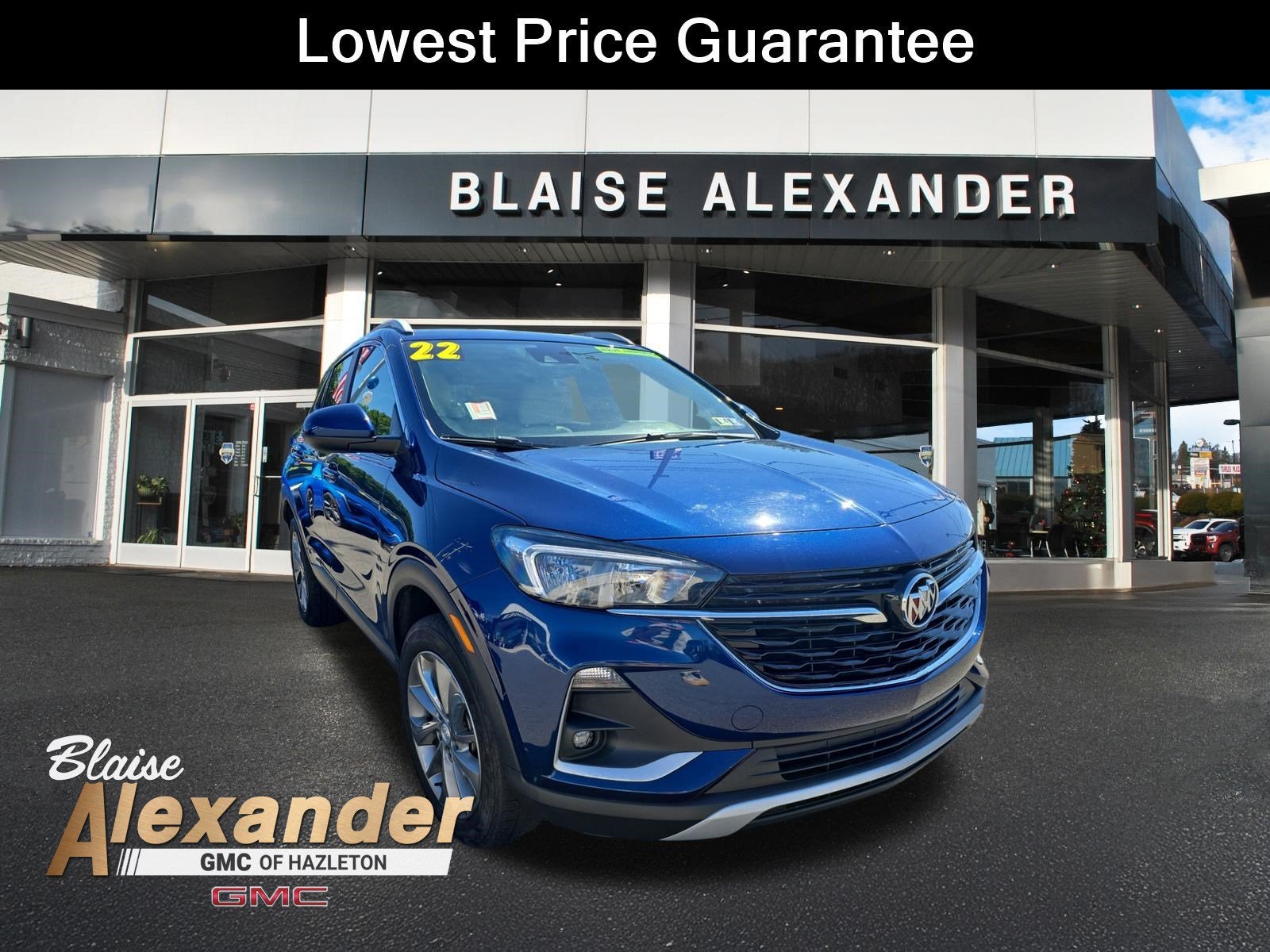 2022 Buick Encore GX Select