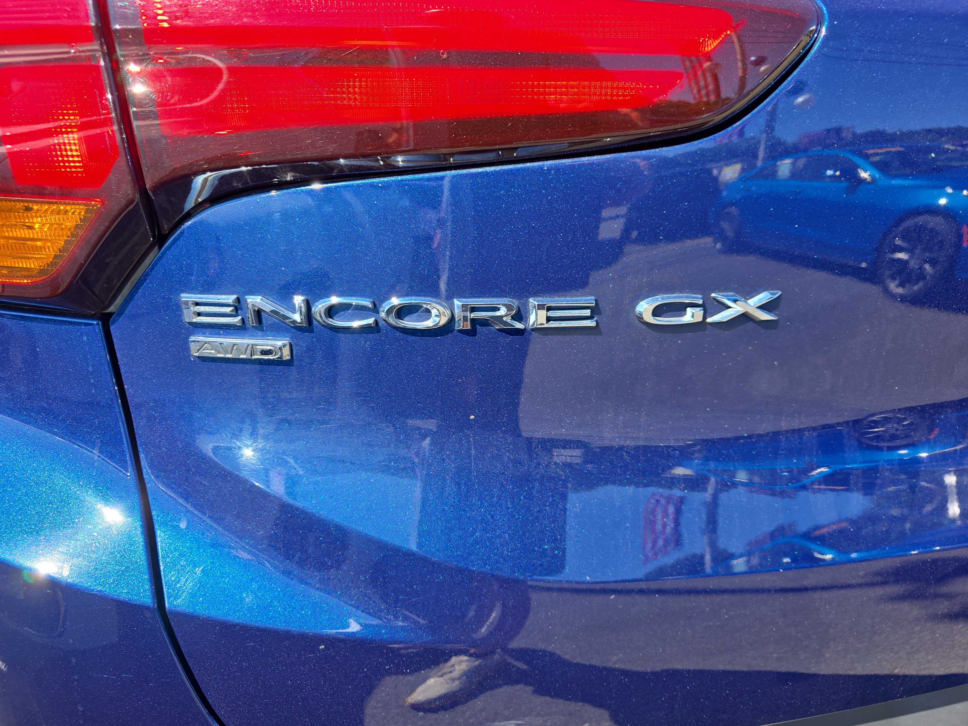 2022 Buick Encore GX Select