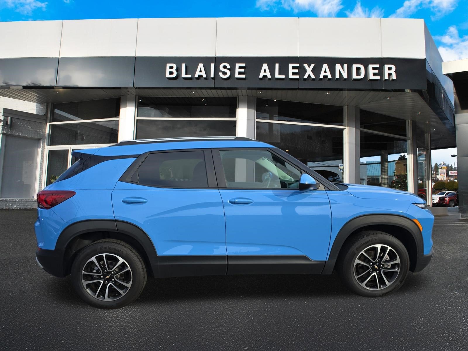 2024 Chevrolet Trailblazer LT