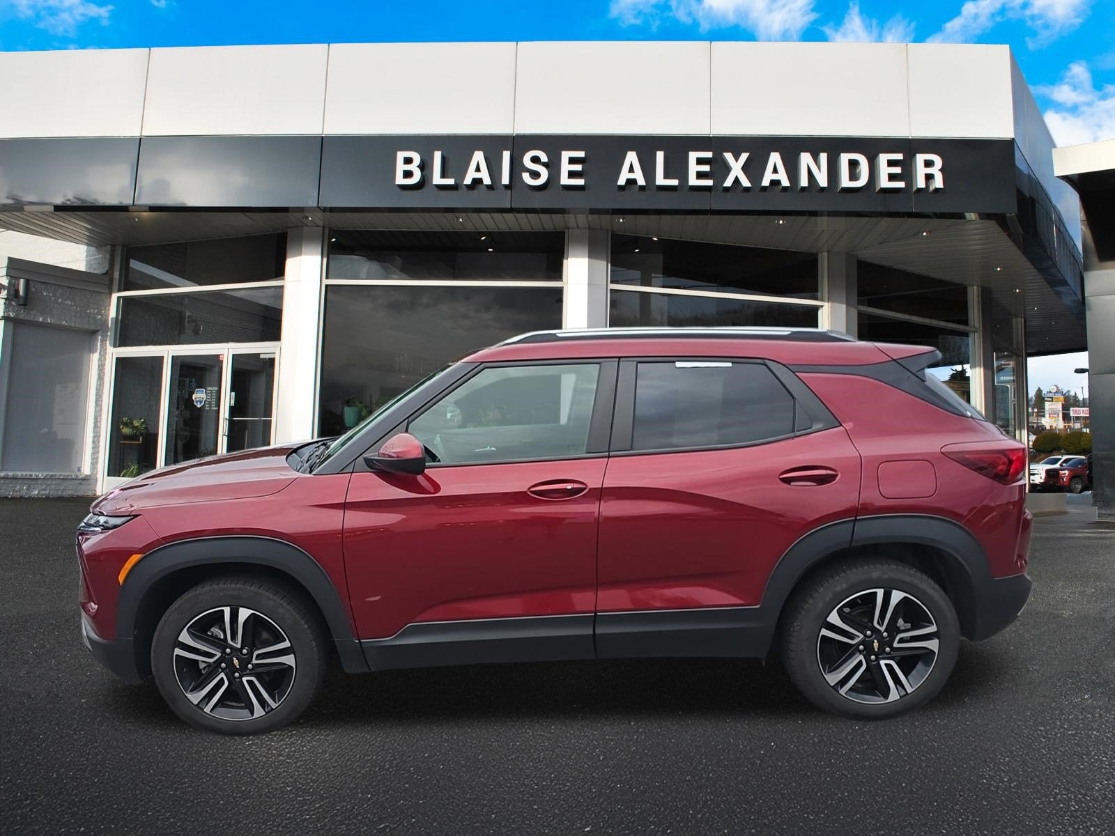 2024 Chevrolet Trailblazer LT