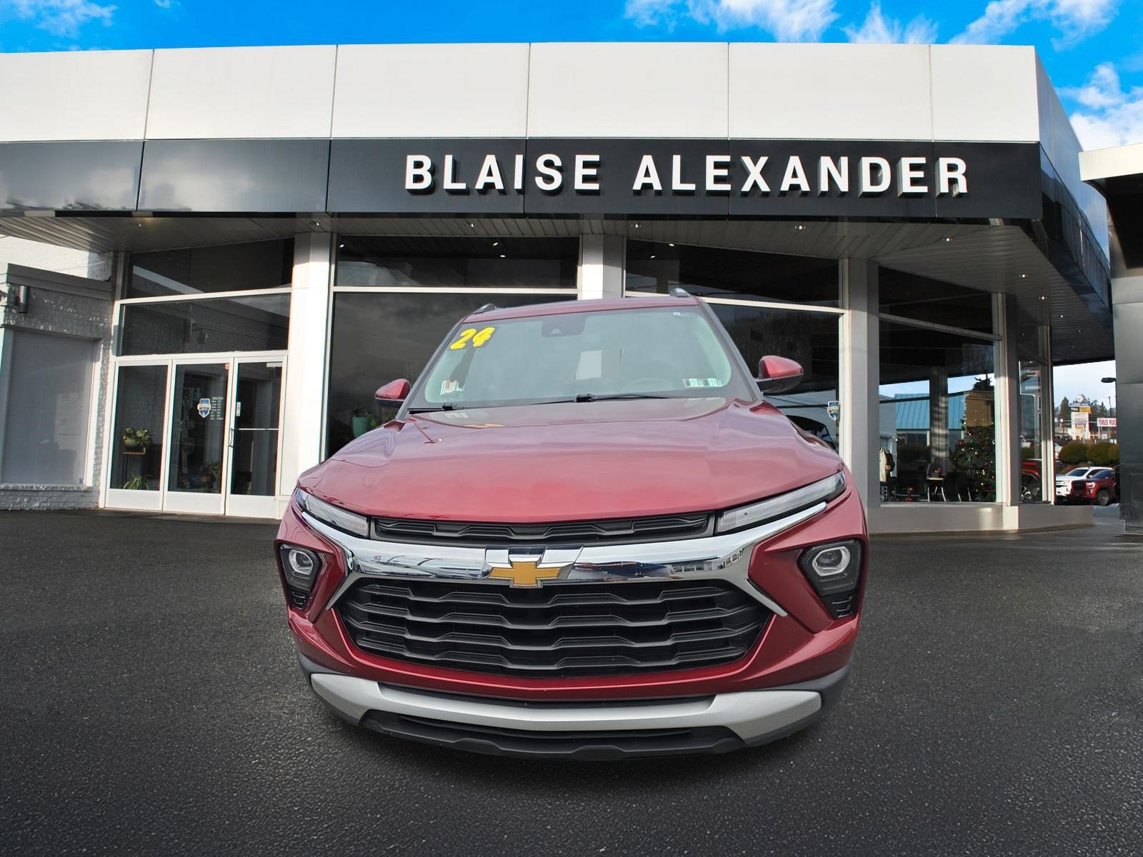 2024 Chevrolet Trailblazer LT