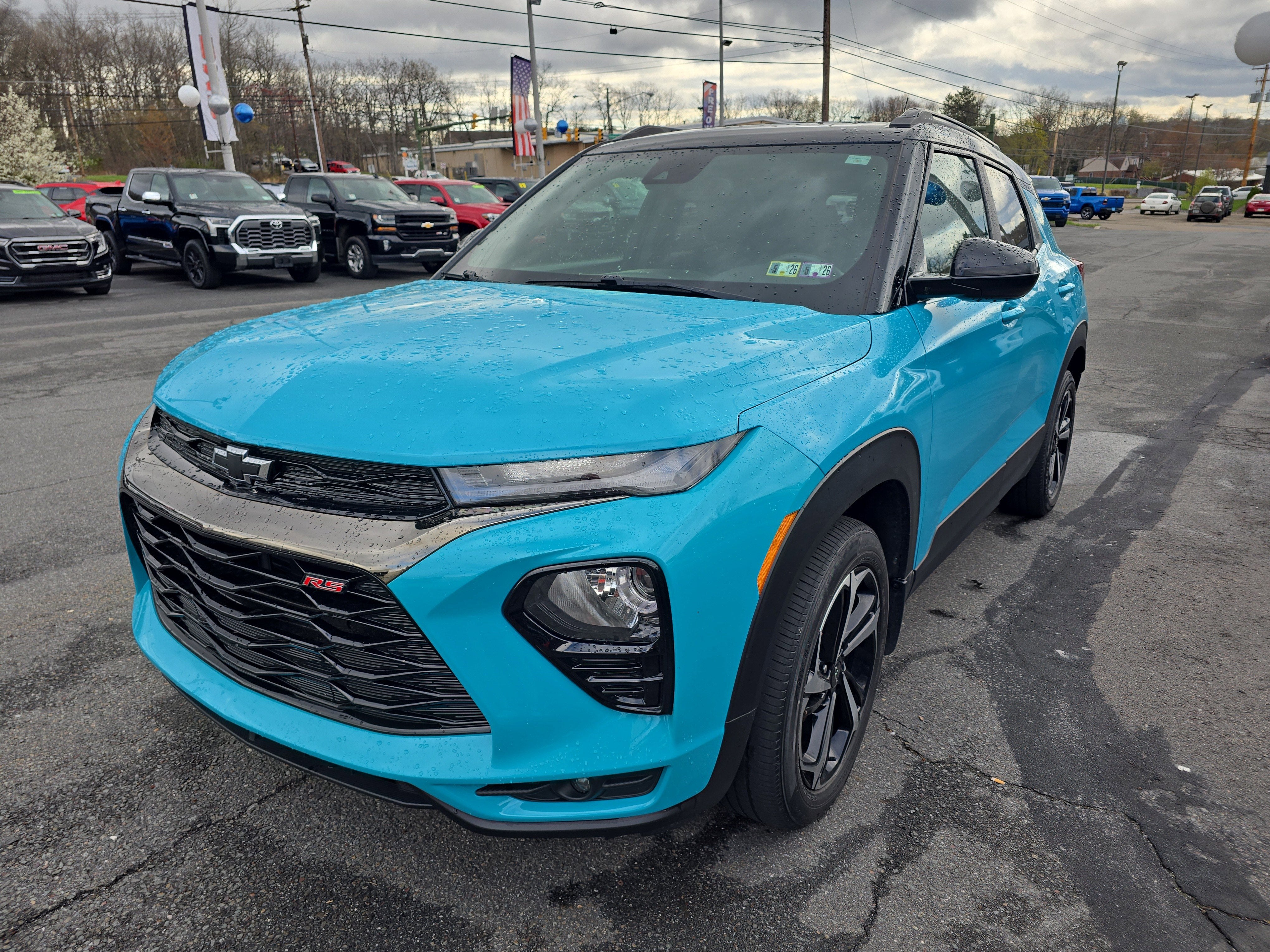 2021 Chevrolet Trailblazer RS