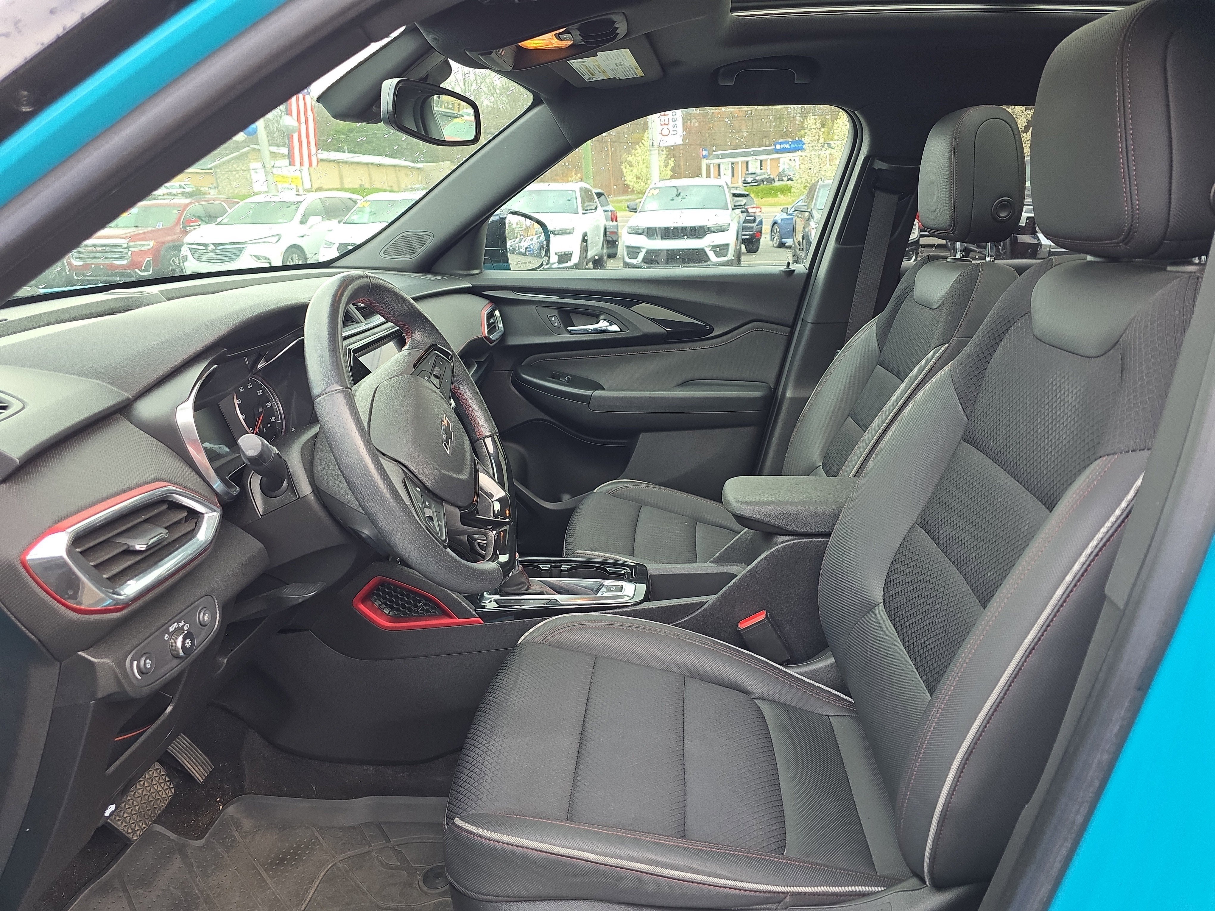 2021 Chevrolet Trailblazer RS