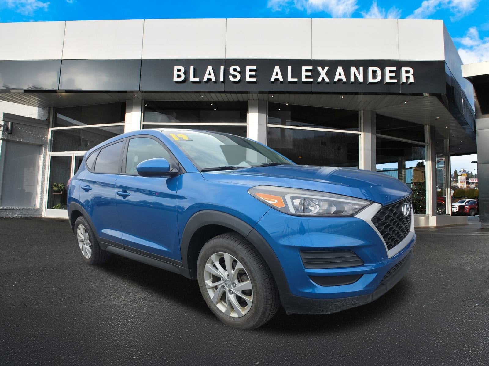 2019 Hyundai TUCSON SE