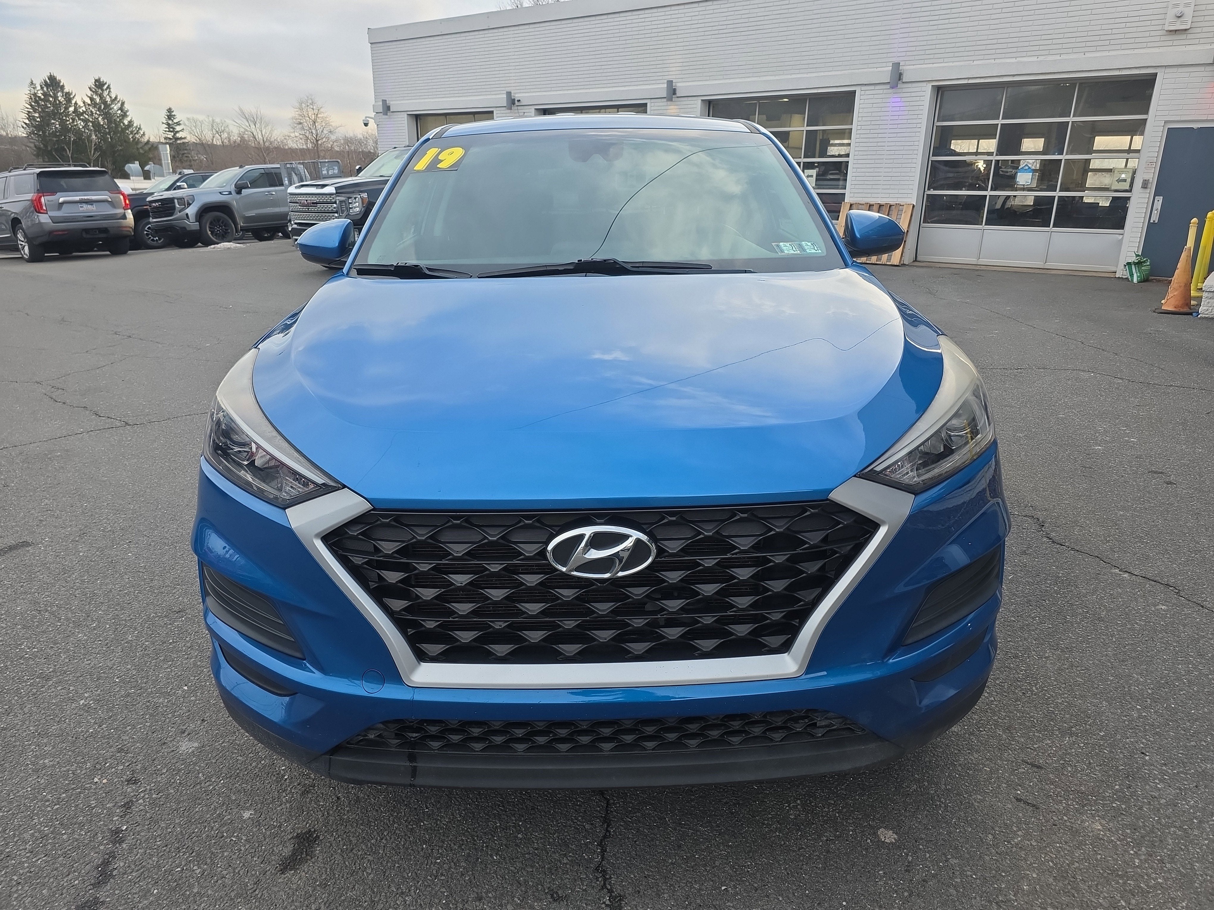 2019 Hyundai TUCSON SE