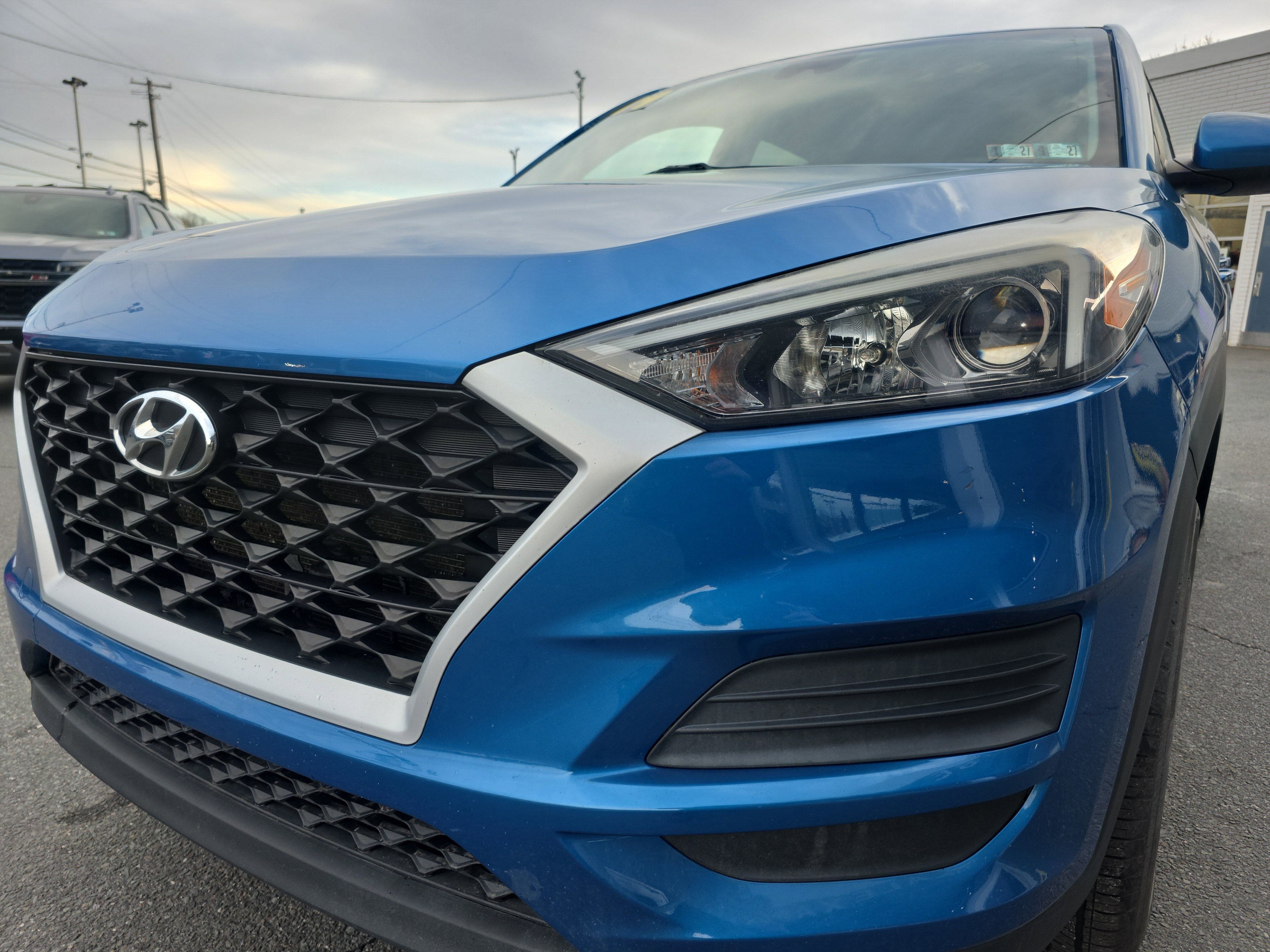 2019 Hyundai TUCSON SE