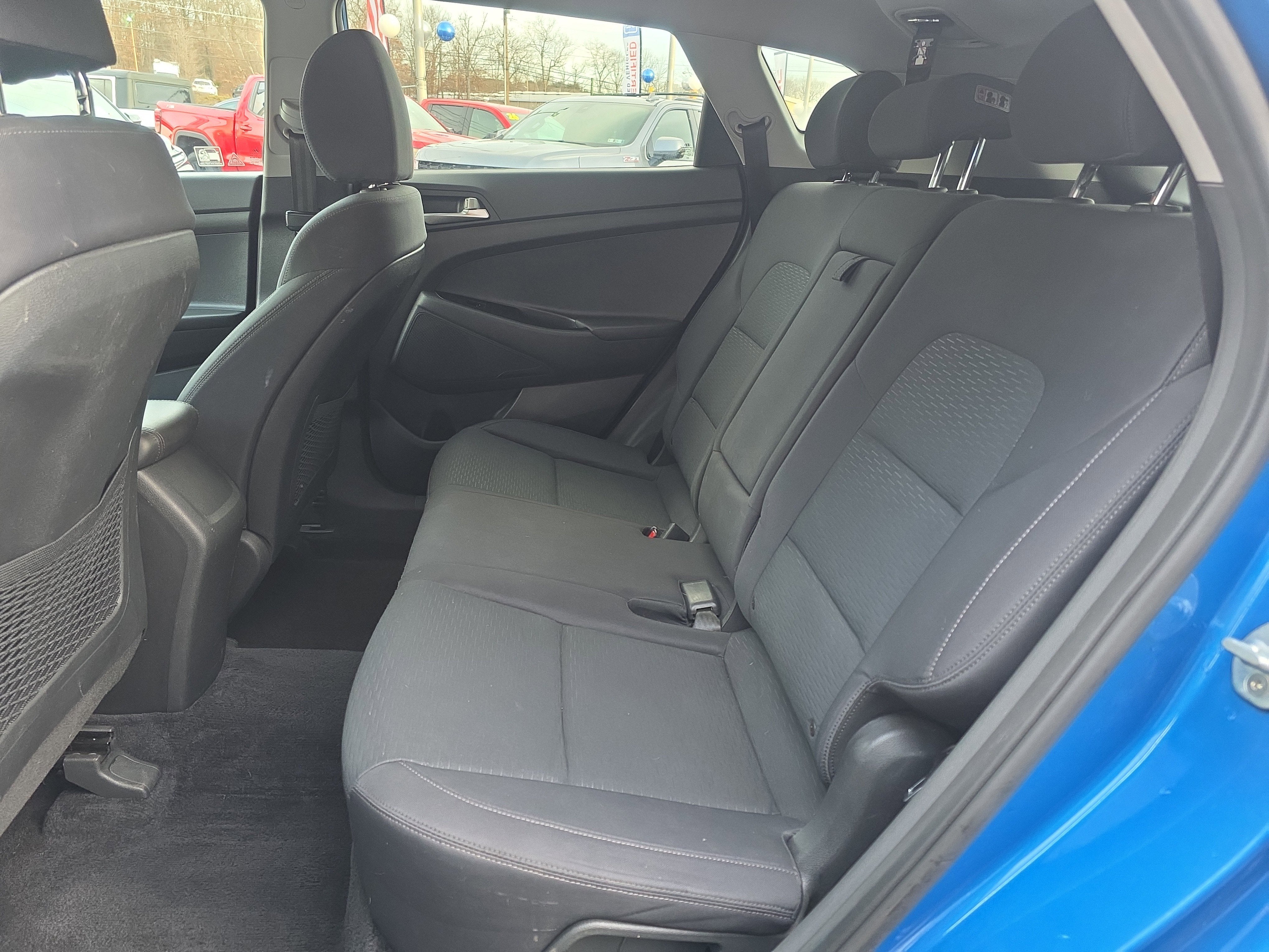 2019 Hyundai TUCSON SE