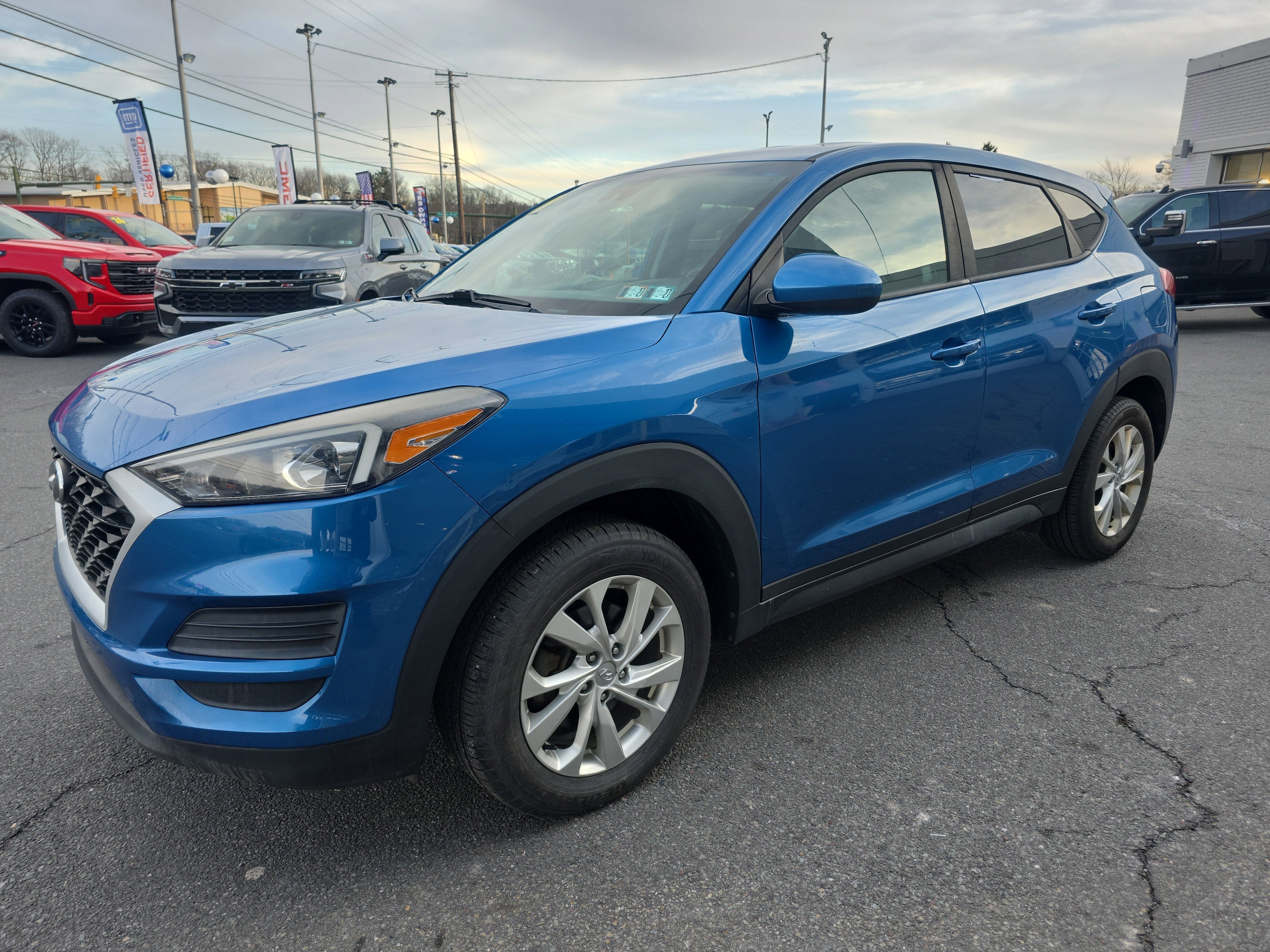 2019 Hyundai TUCSON SE
