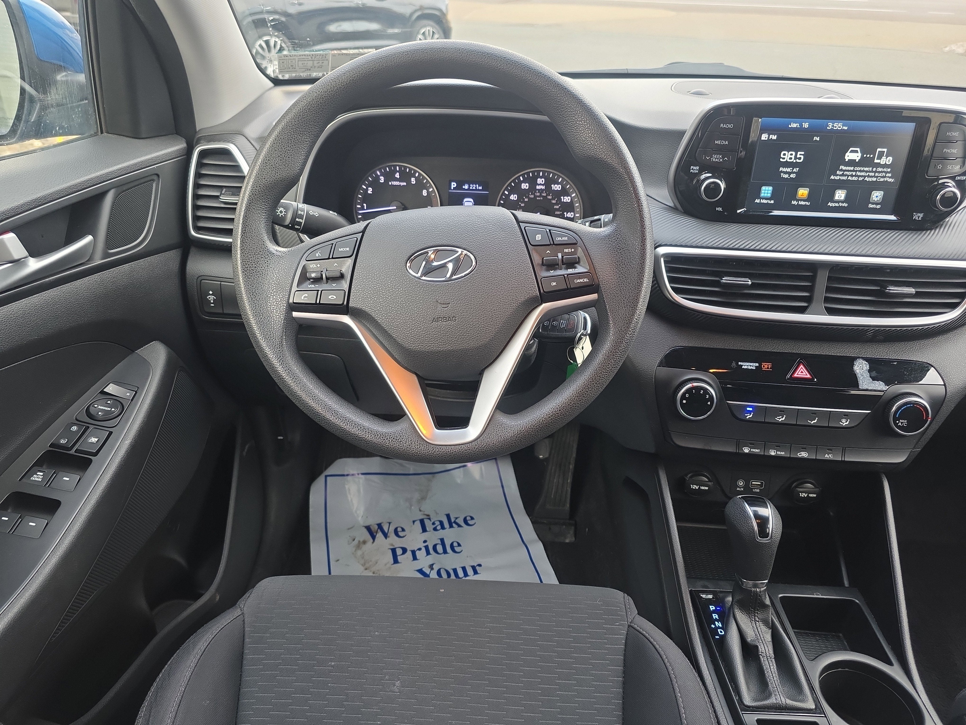 2019 Hyundai TUCSON SE