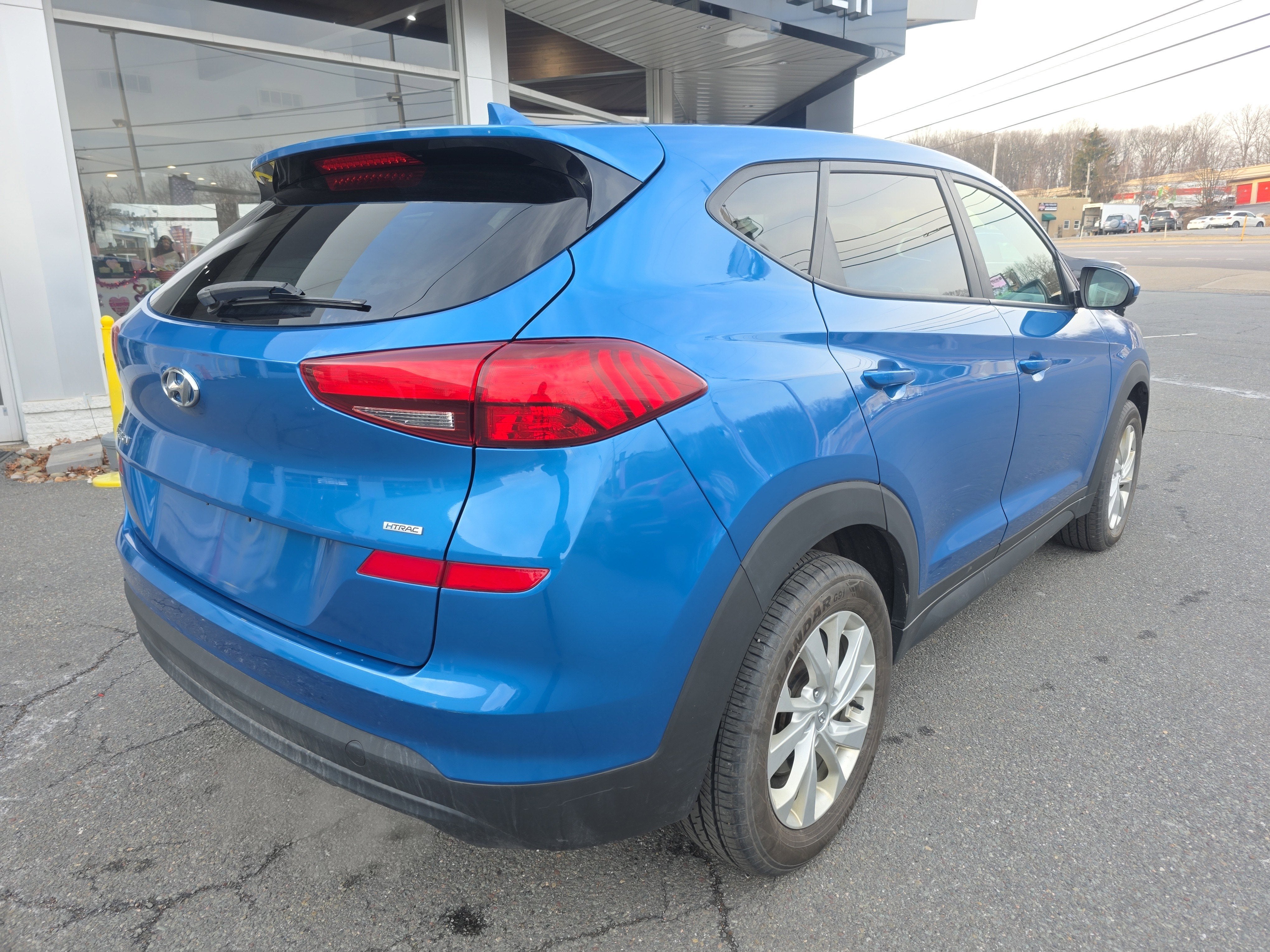 2019 Hyundai TUCSON SE