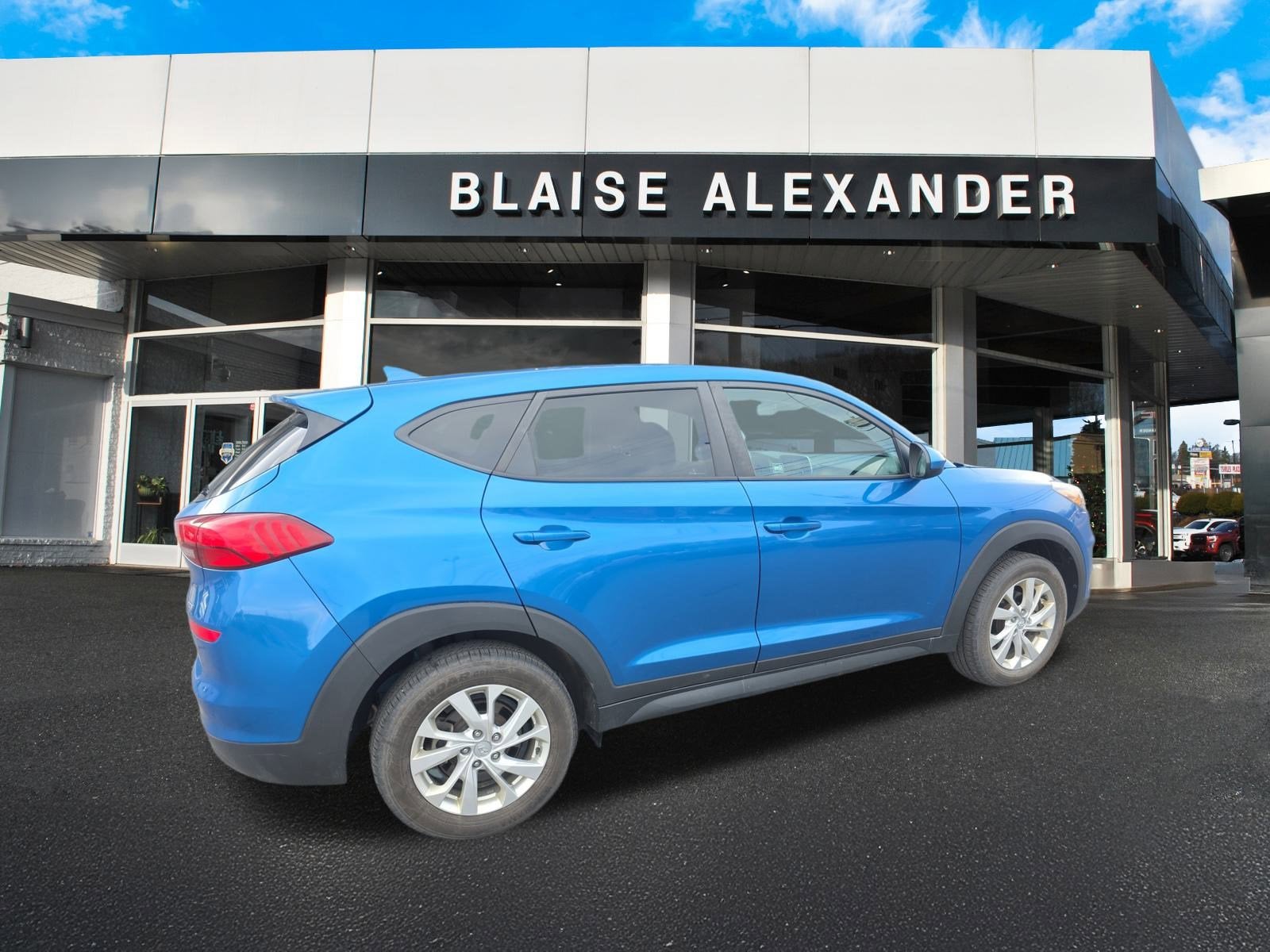 2019 Hyundai TUCSON SE