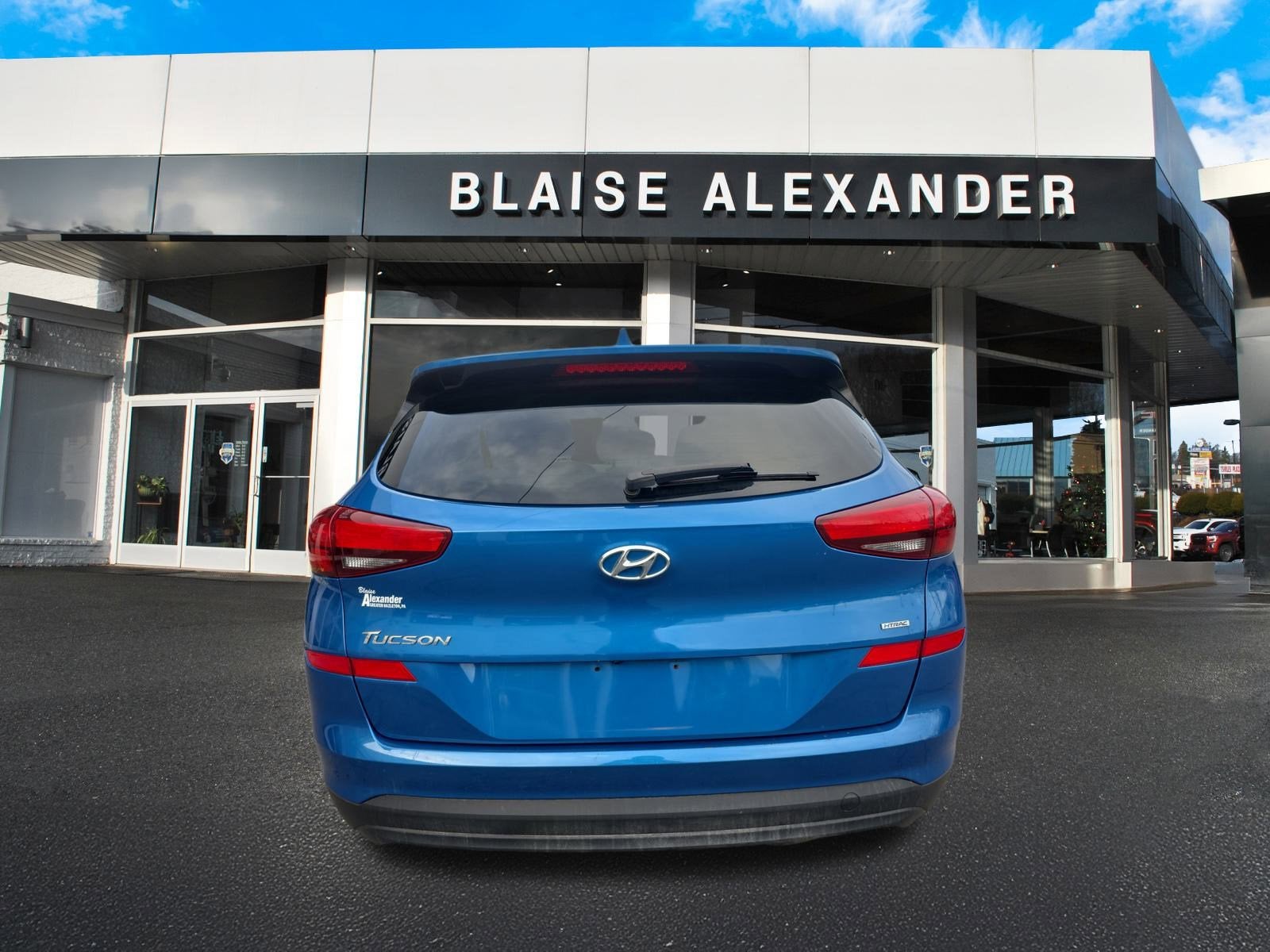 2019 Hyundai TUCSON SE