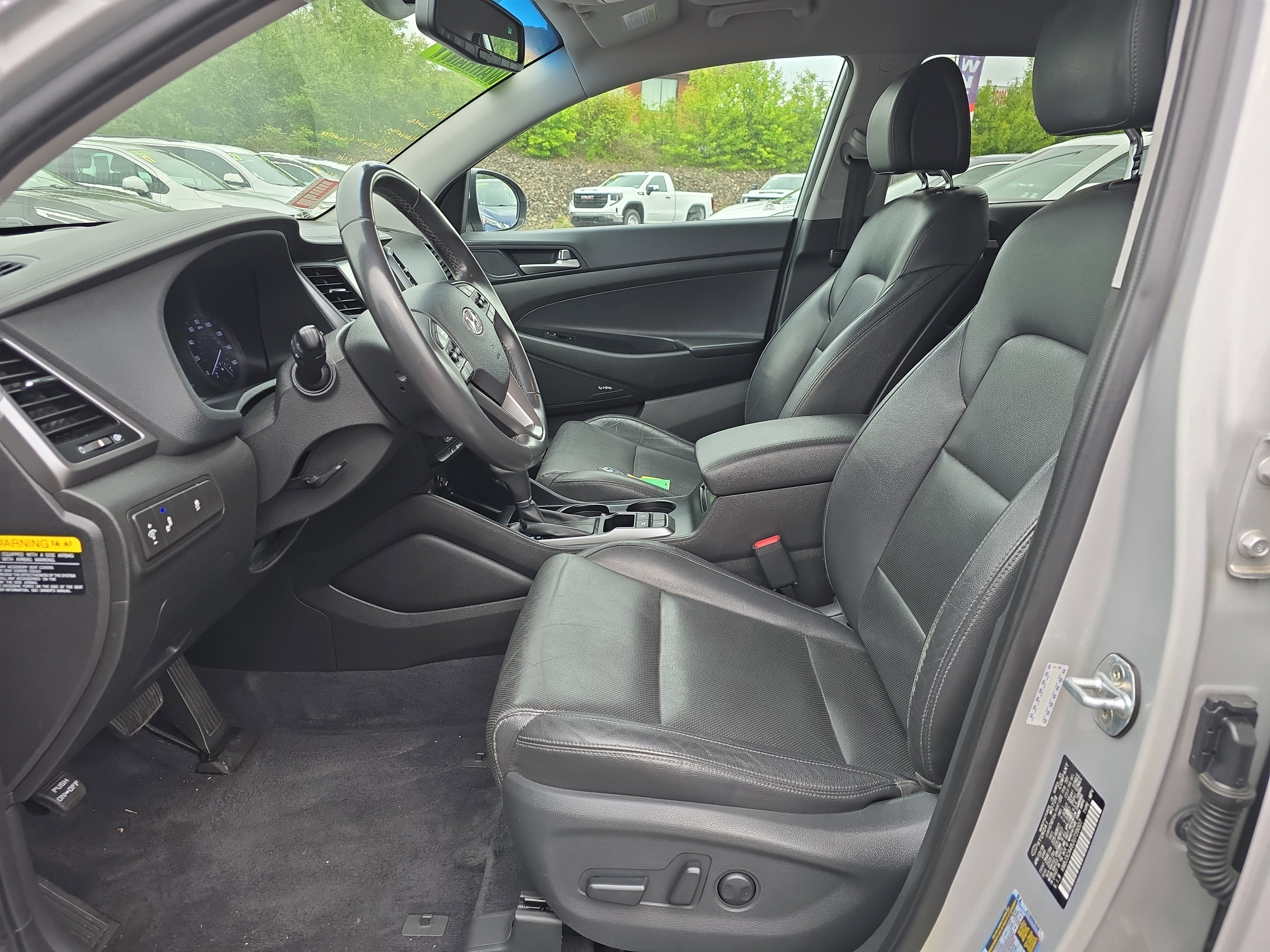 2018 Hyundai TUCSON SEL Plus