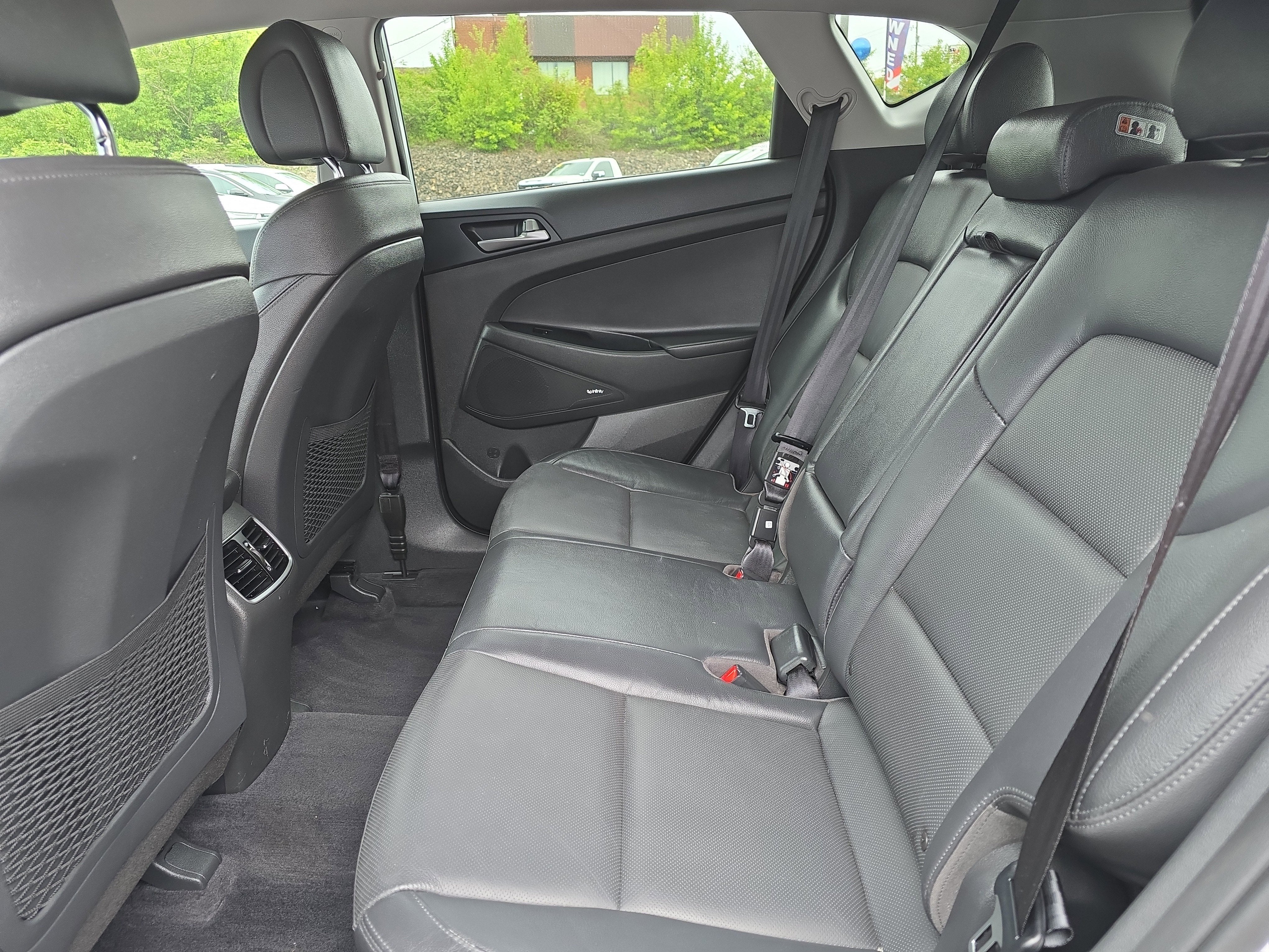 2018 Hyundai TUCSON SEL Plus