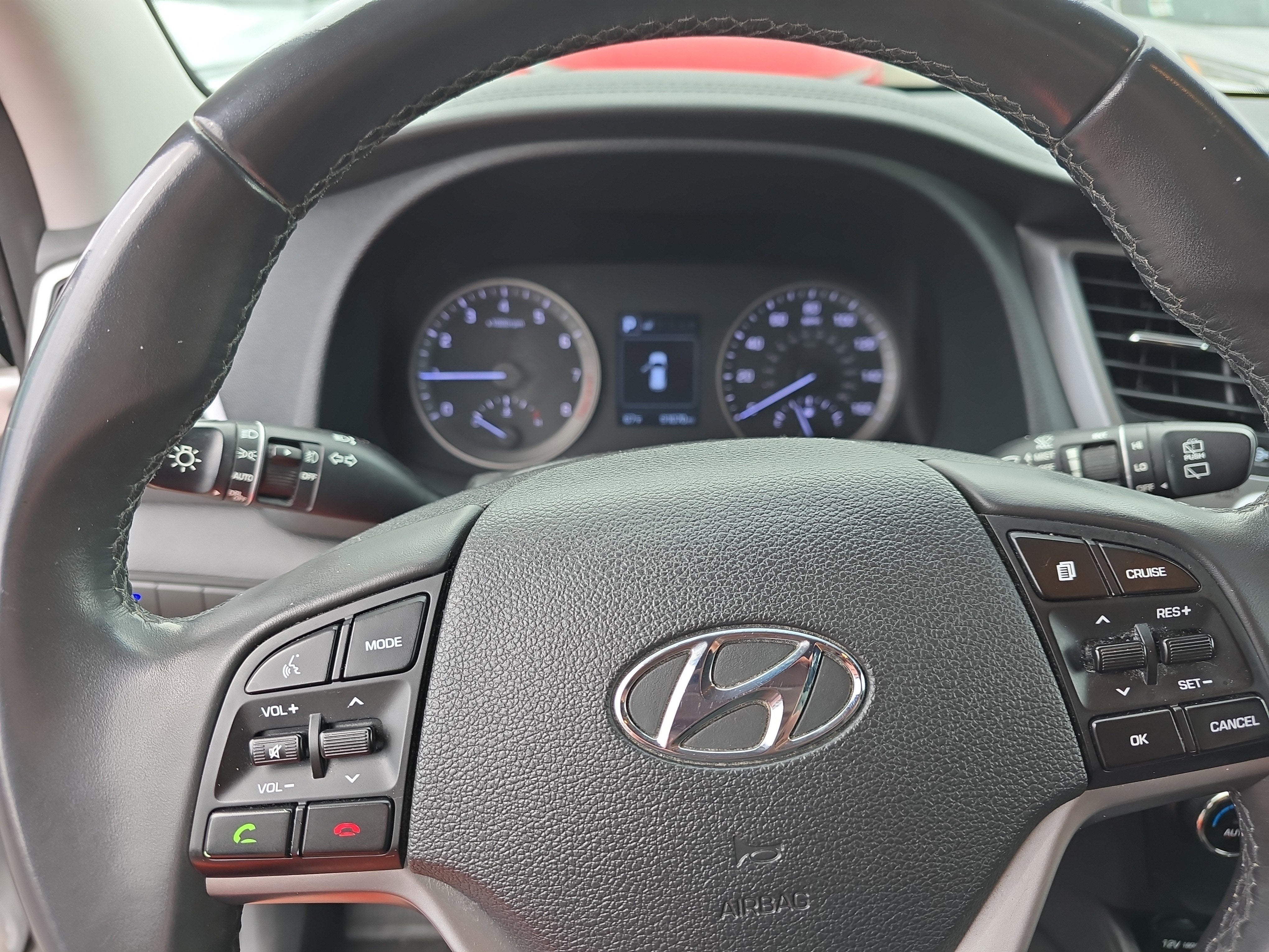 2018 Hyundai TUCSON SEL Plus