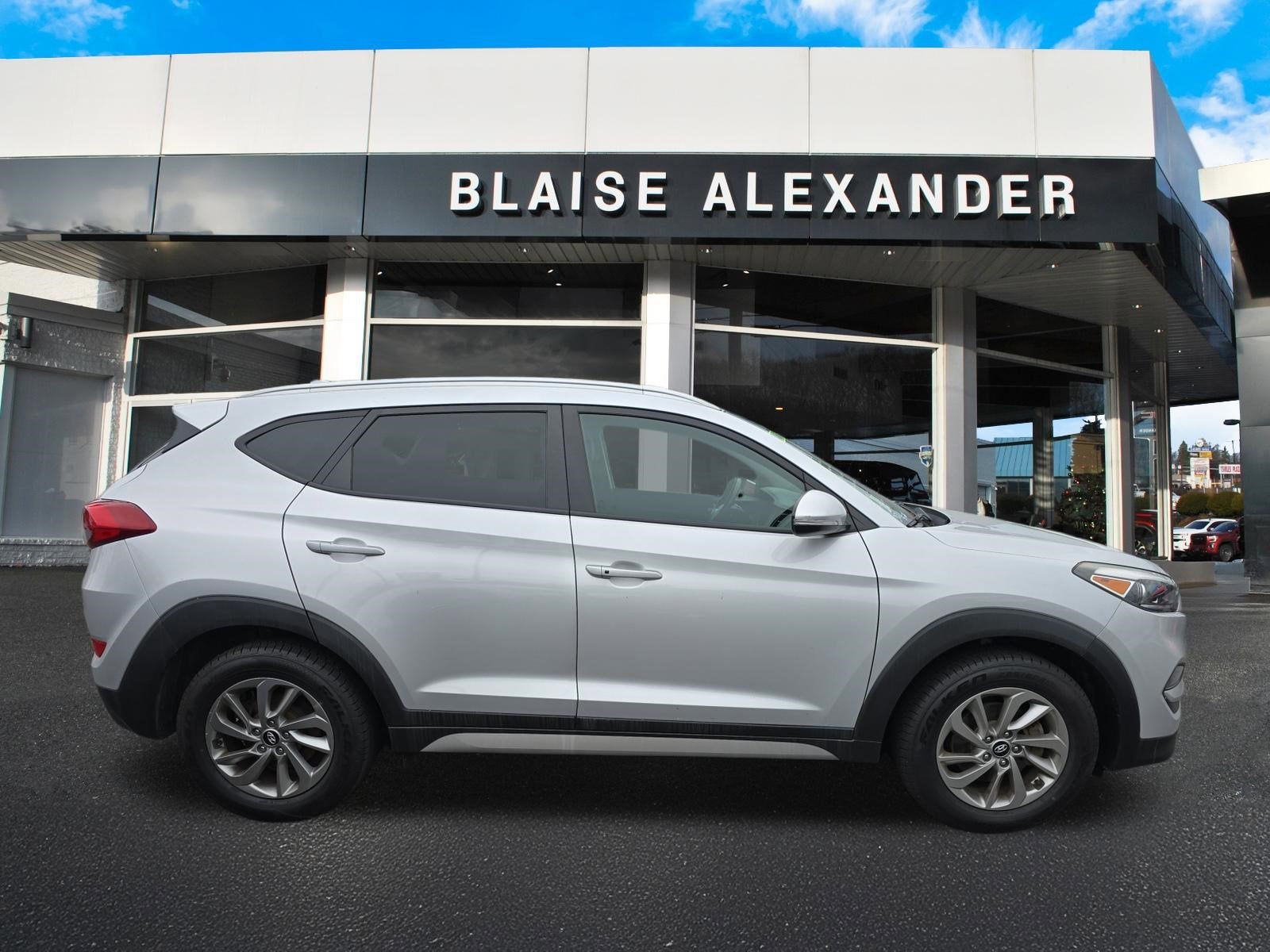 2018 Hyundai TUCSON SEL Plus