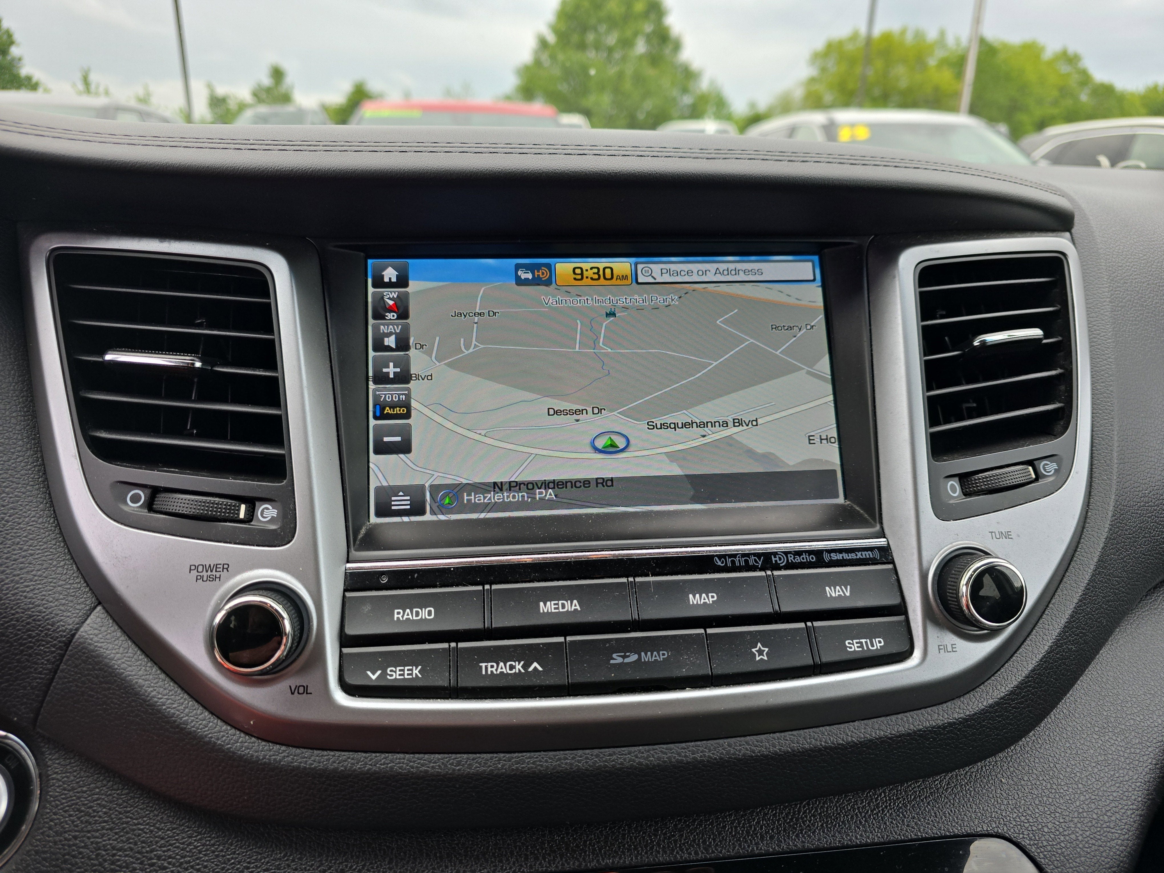 2018 Hyundai TUCSON SEL Plus