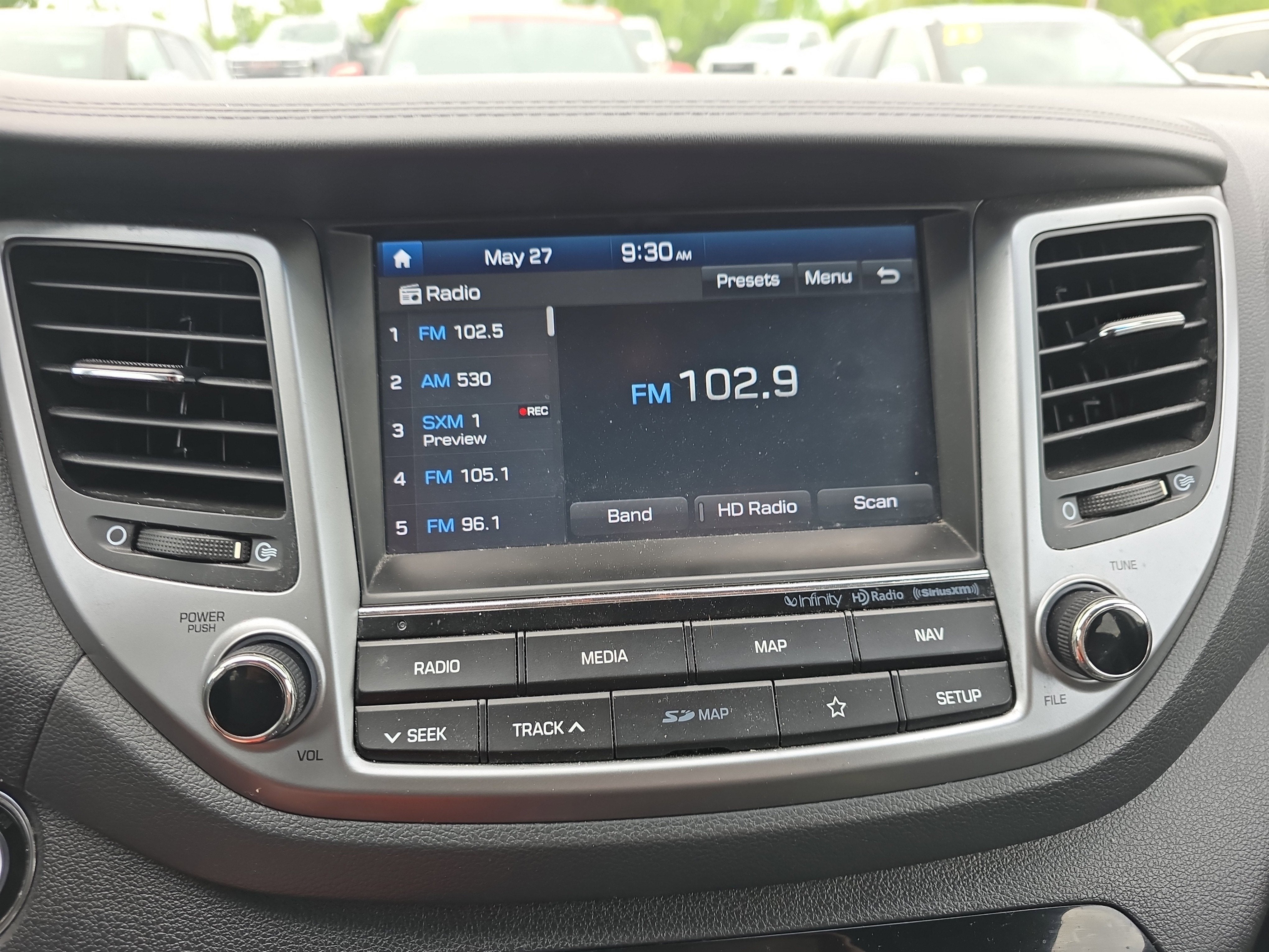 2018 Hyundai TUCSON SEL Plus