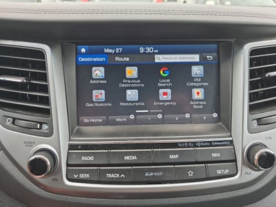 2018 Hyundai TUCSON SEL Plus
