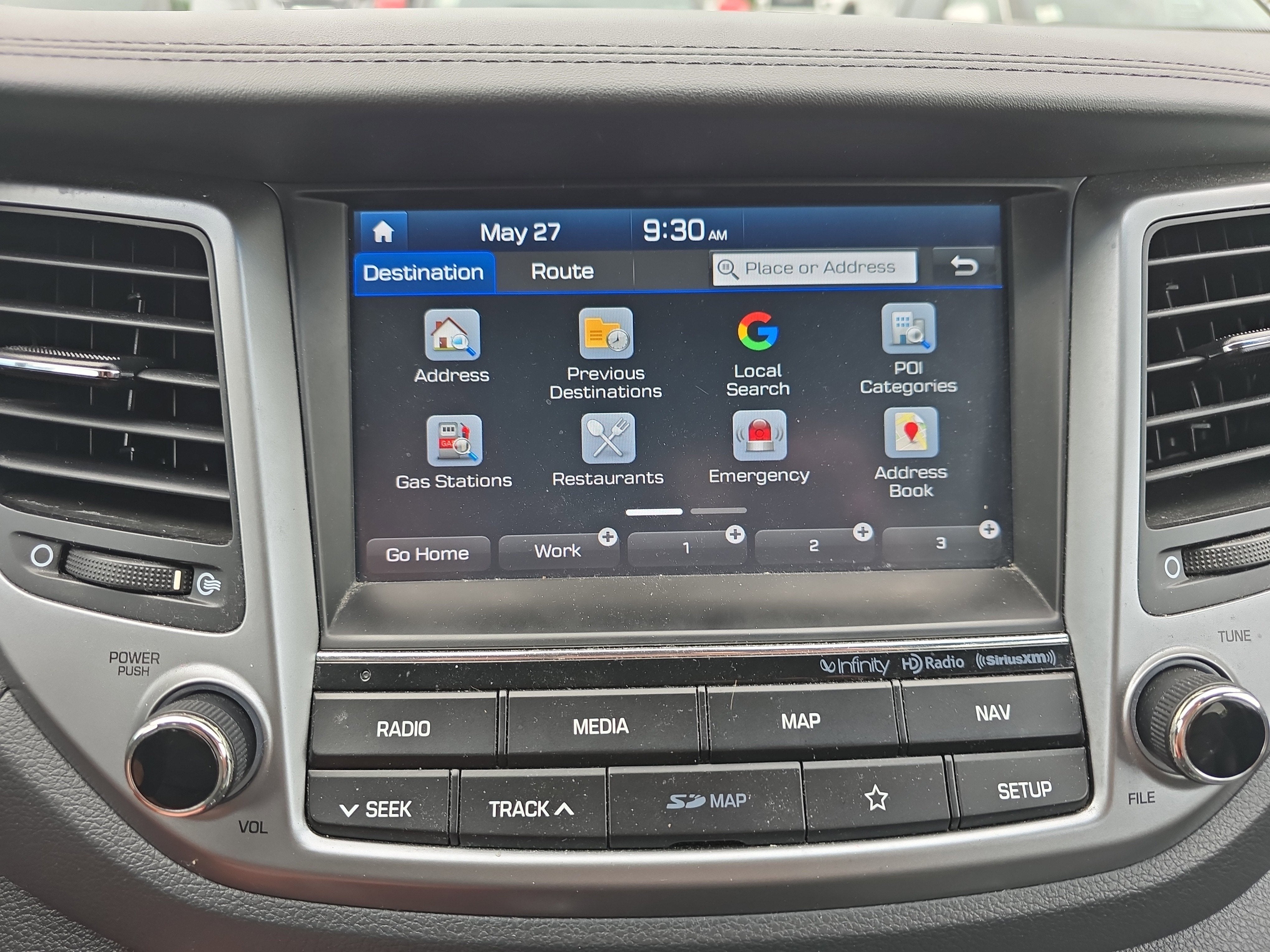 2018 Hyundai TUCSON SEL Plus