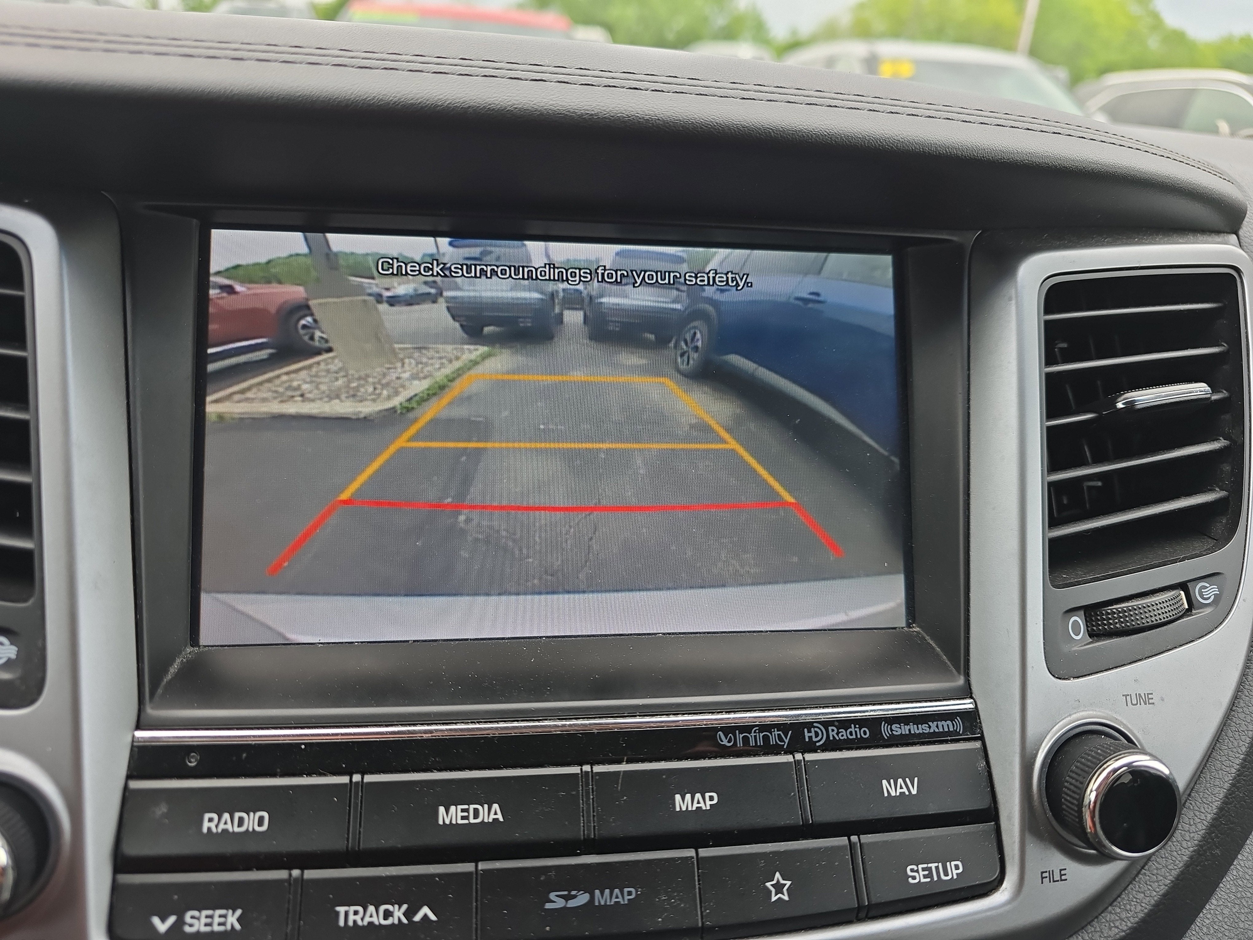 2018 Hyundai TUCSON SEL Plus