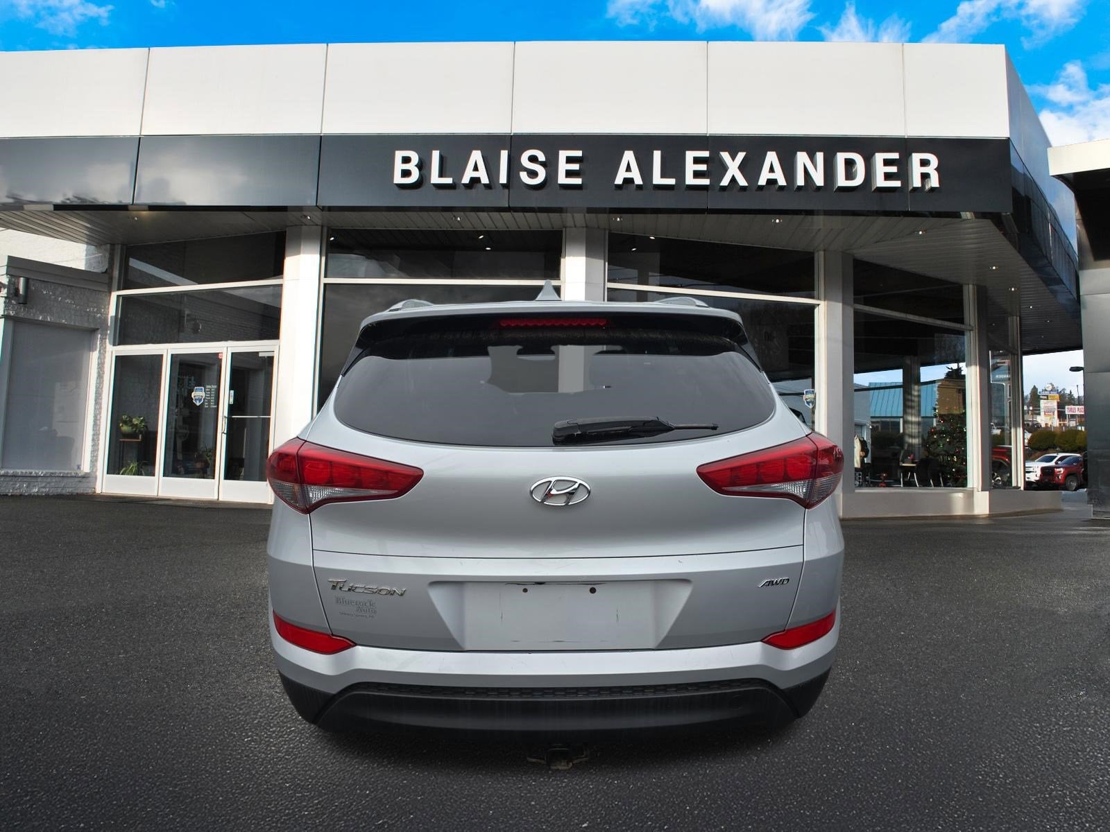 2018 Hyundai TUCSON SEL Plus