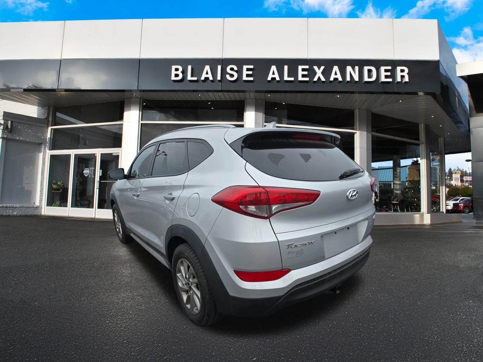 2018 Hyundai TUCSON SEL Plus