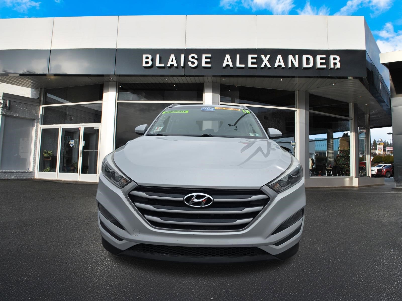 2018 Hyundai TUCSON SEL Plus