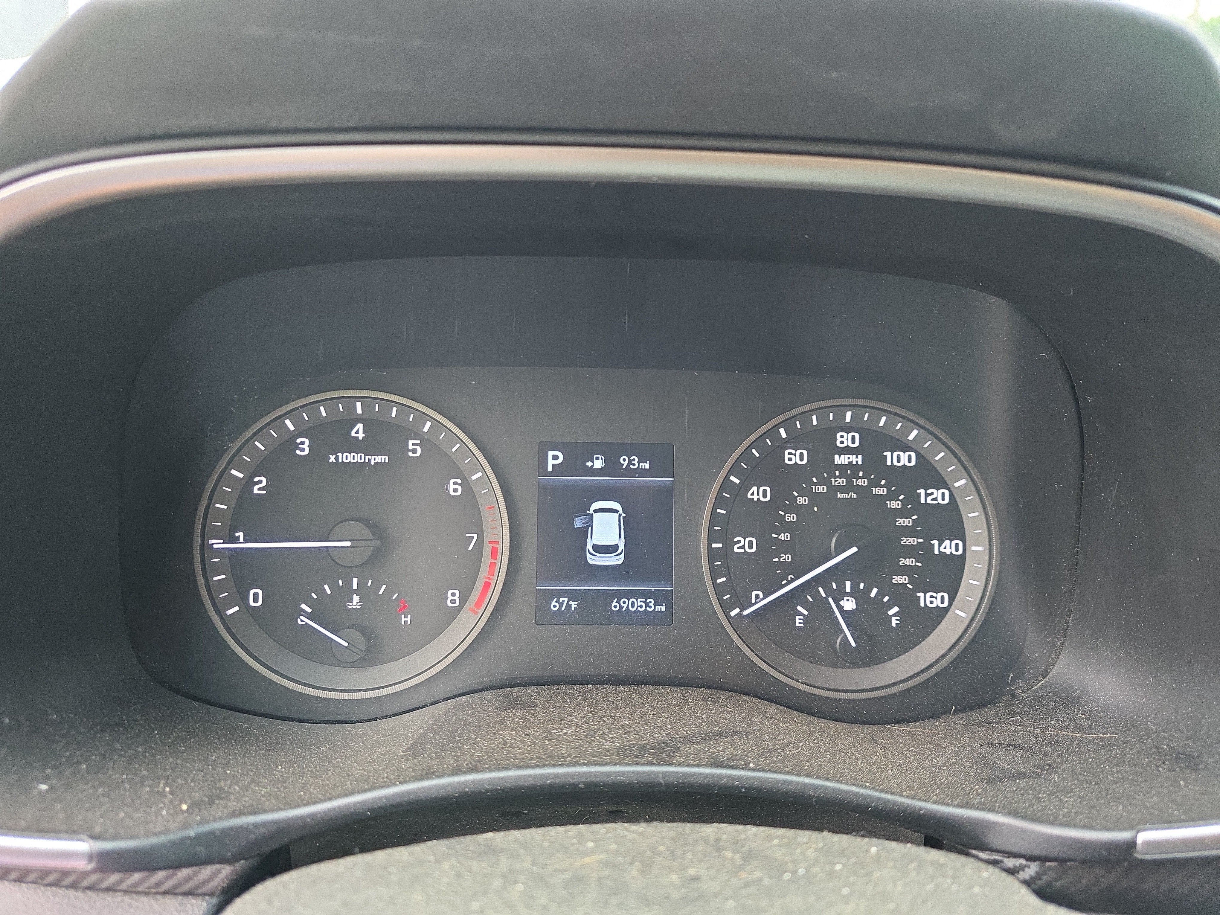 2020 Hyundai TUCSON Sport