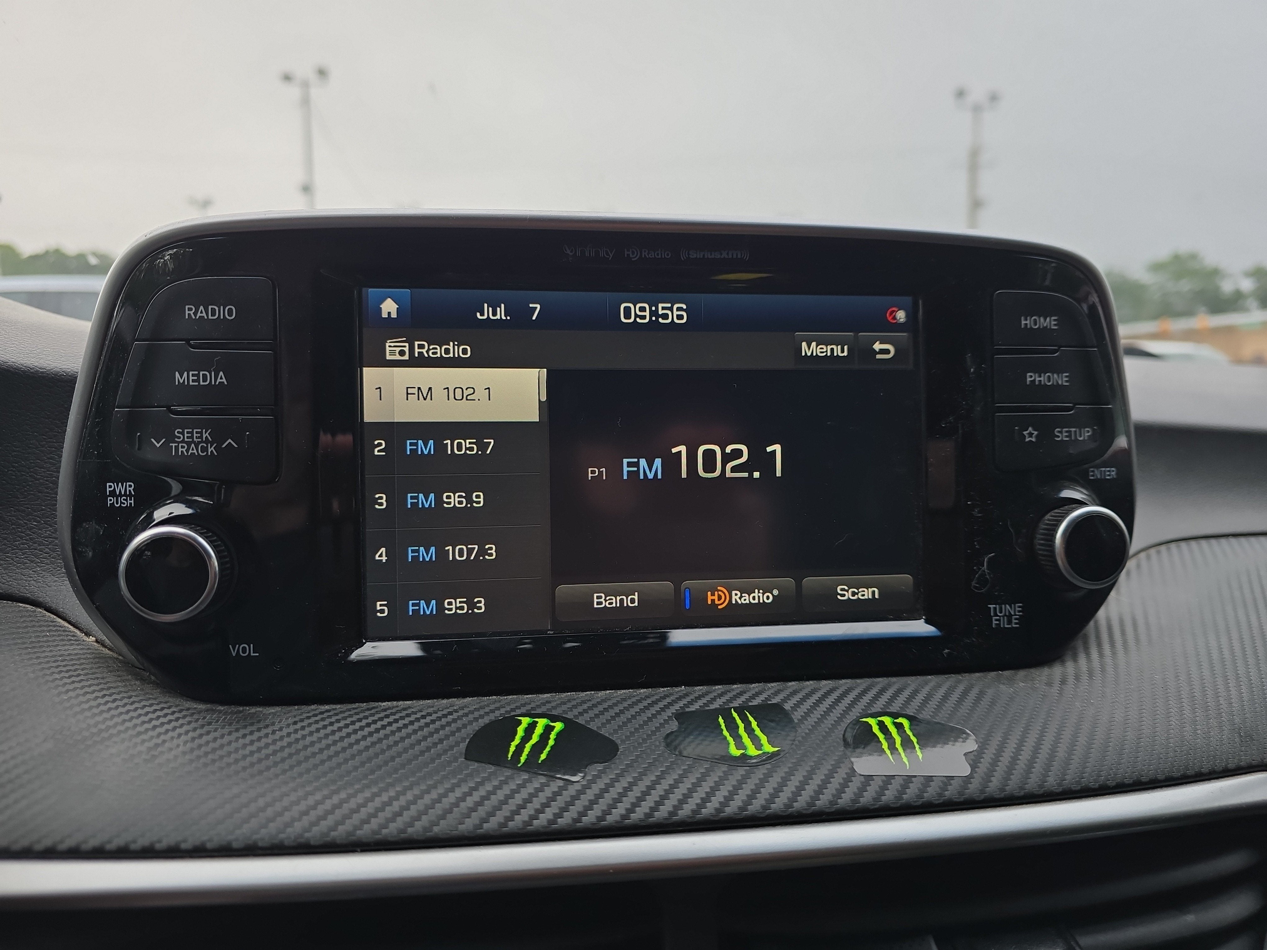 2020 Hyundai TUCSON Sport