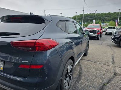 2020 Hyundai TUCSON Sport