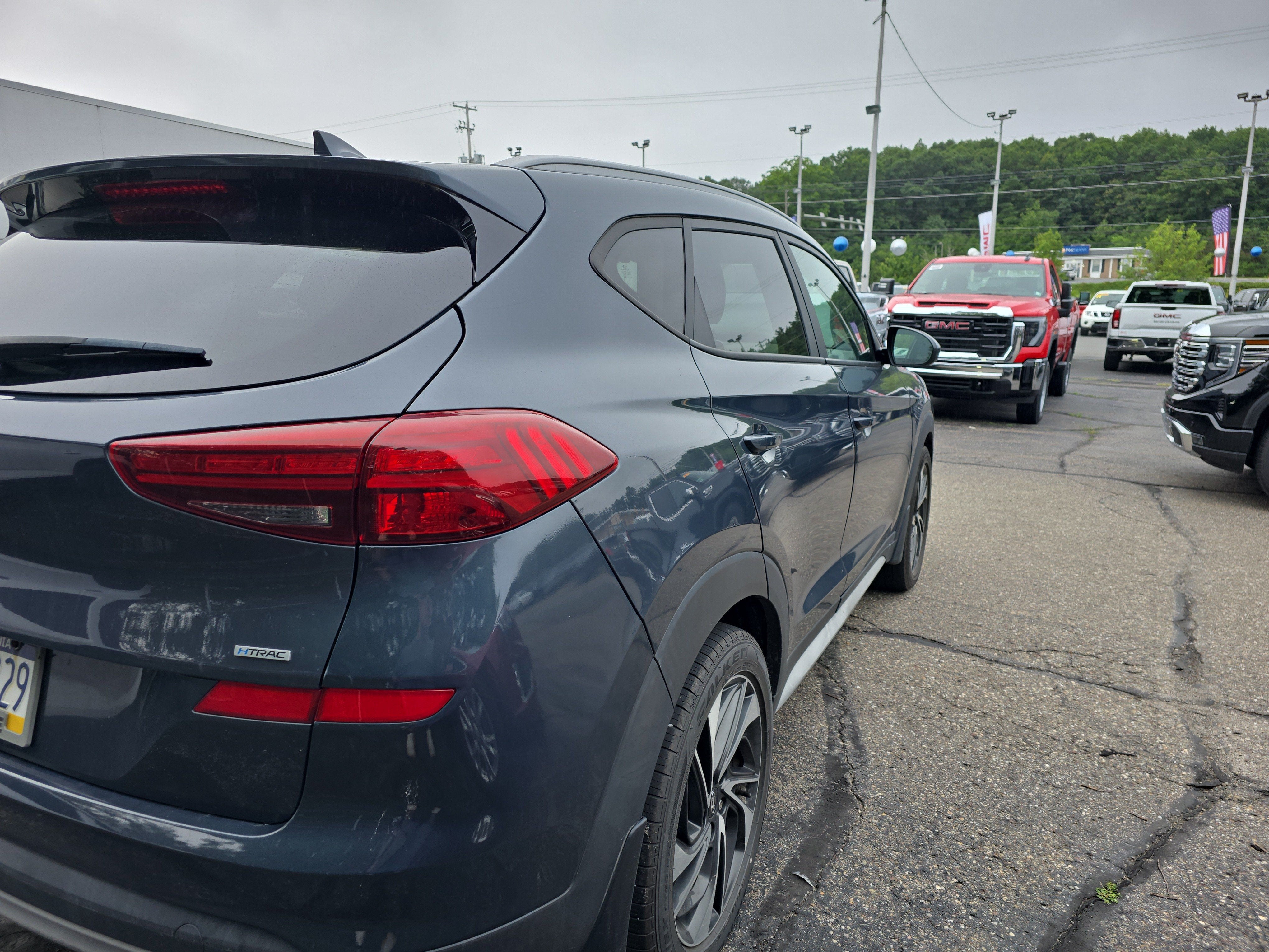 2020 Hyundai TUCSON Sport