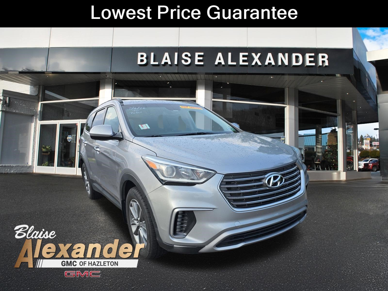 2018 Hyundai SANTA FE SE