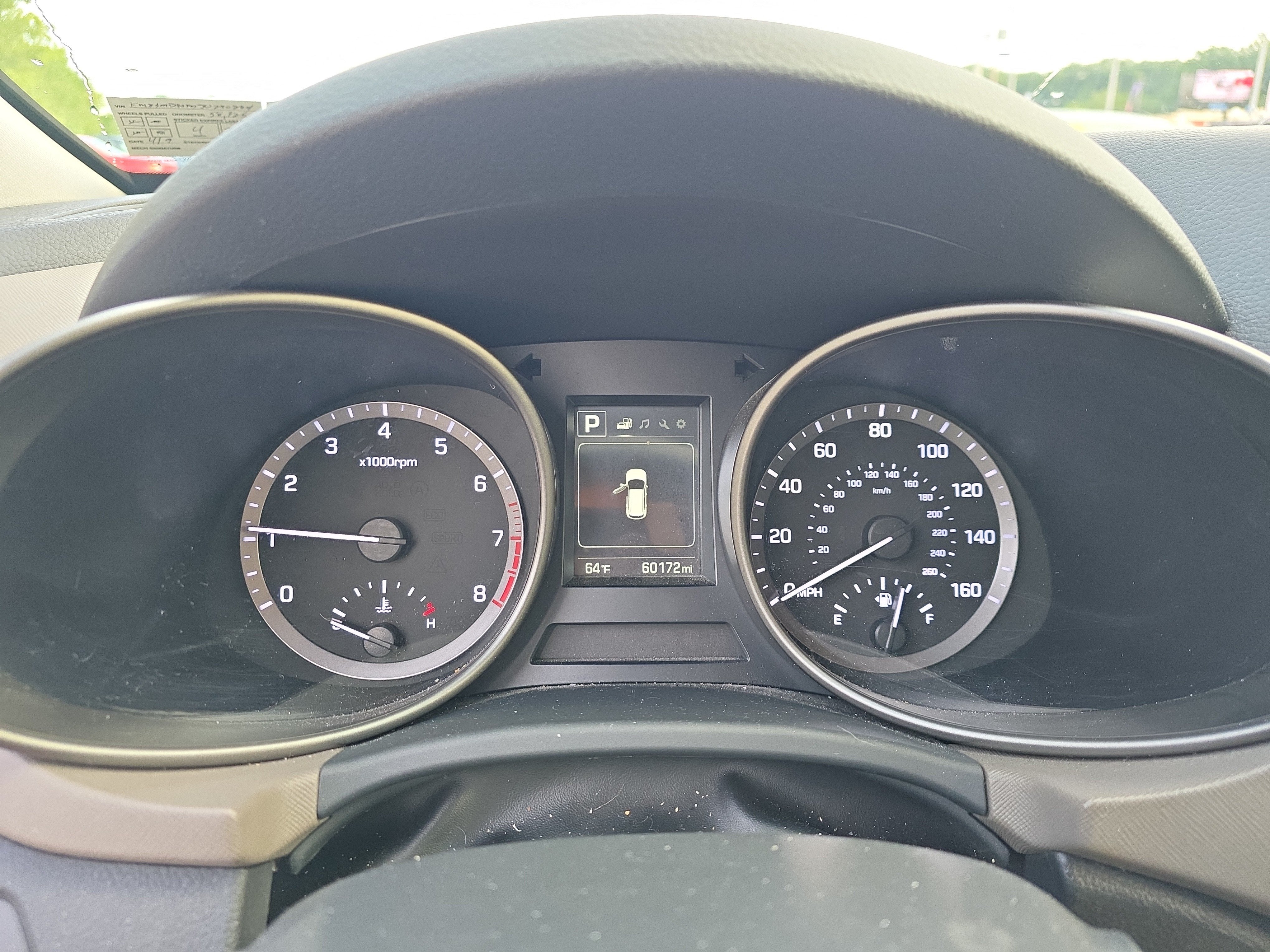 2018 Hyundai SANTA FE SE
