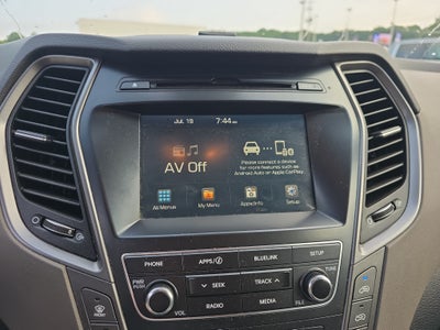 2018 Hyundai SANTA FE SE
