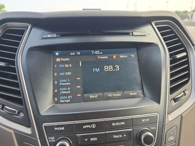 2018 Hyundai SANTA FE SE