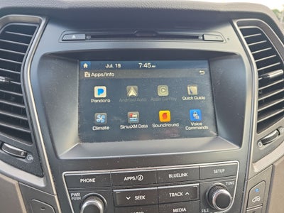 2018 Hyundai SANTA FE SE