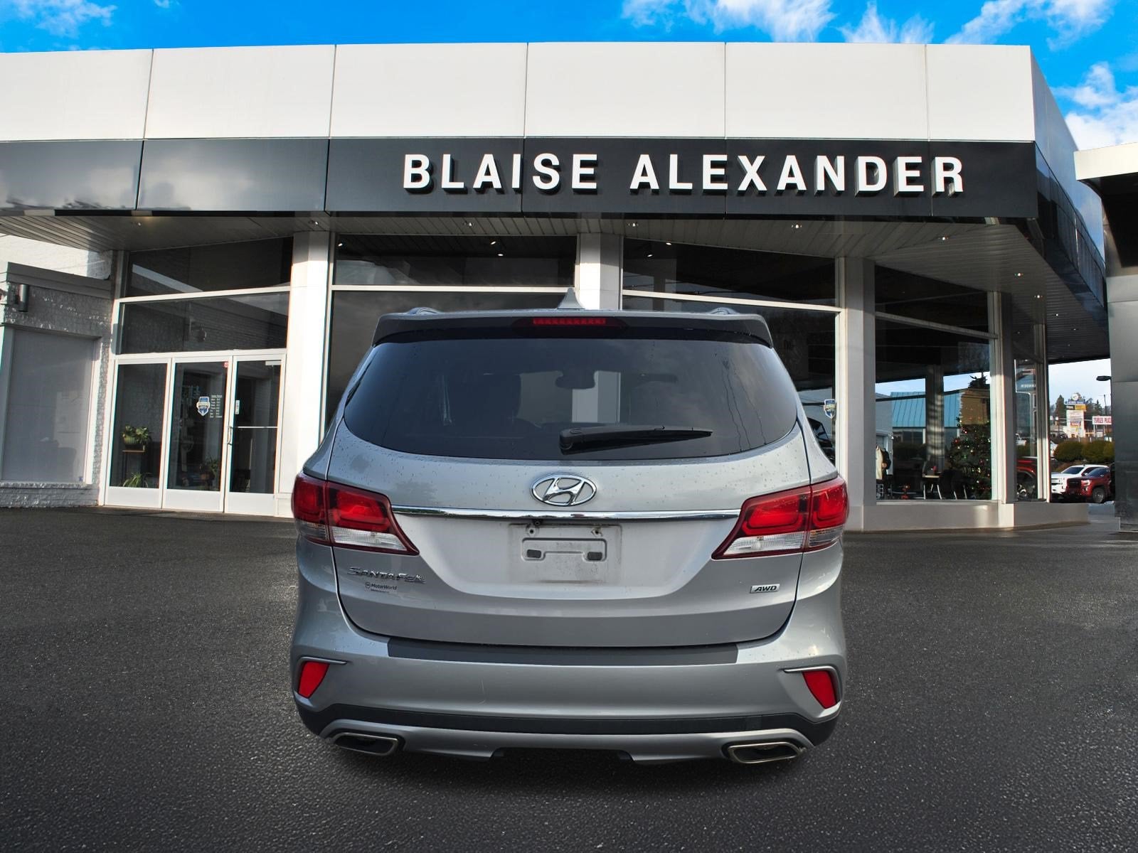 2018 Hyundai SANTA FE SE