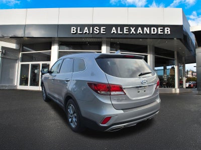 2018 Hyundai SANTA FE SE