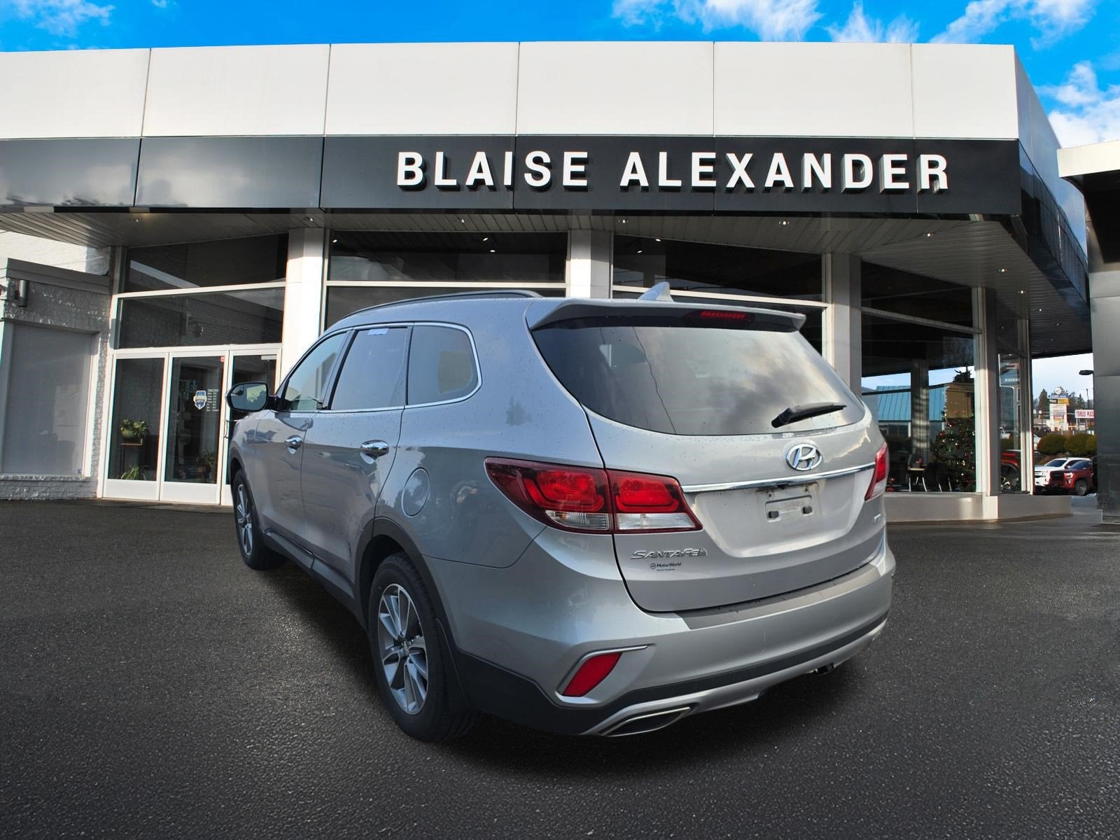 2018 Hyundai SANTA FE SE