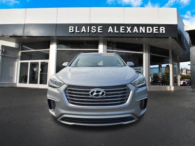 2018 Hyundai SANTA FE SE